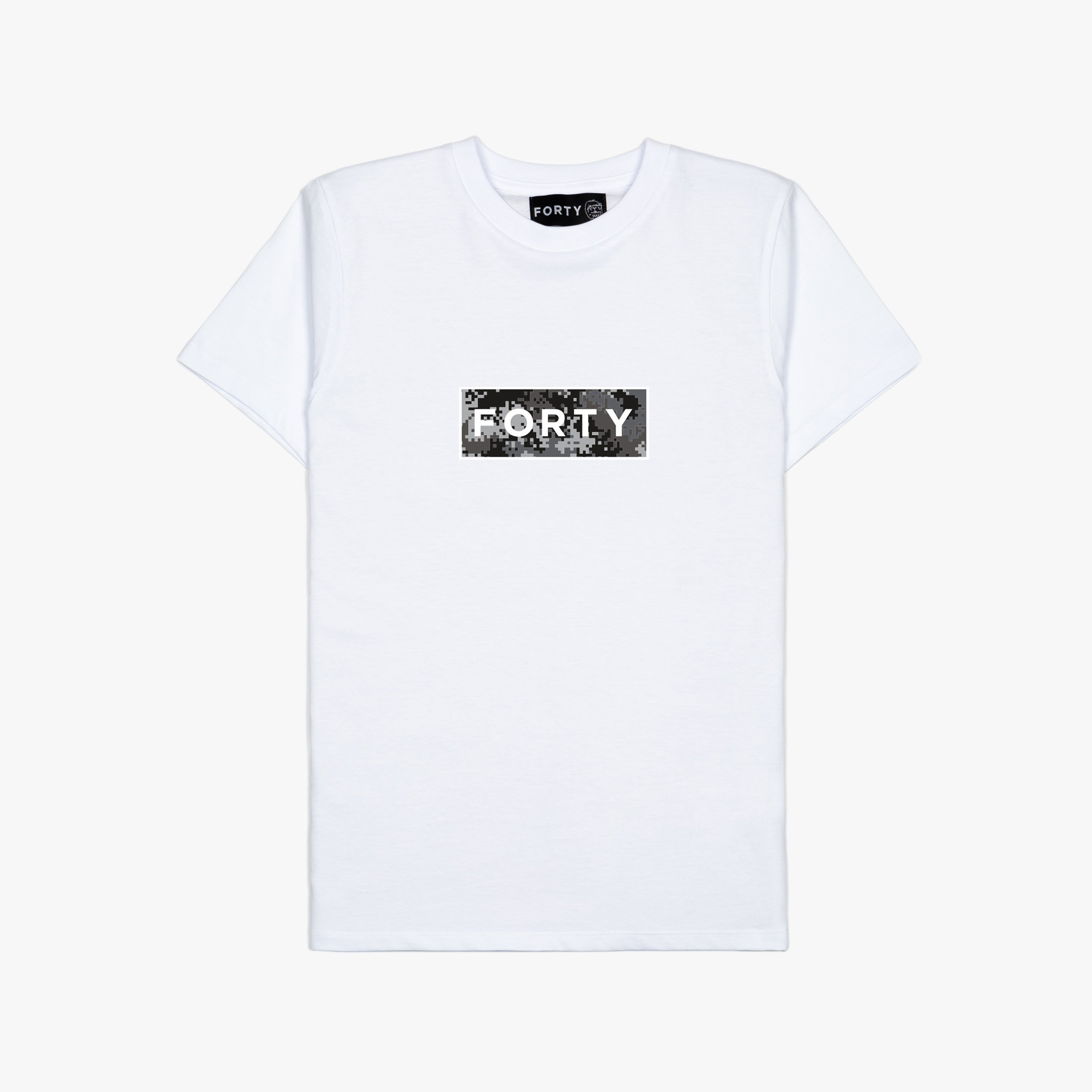 Junior Mac Tee (White/Reflective)