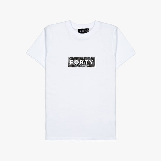 Junior Mac Tee (White/Reflective)