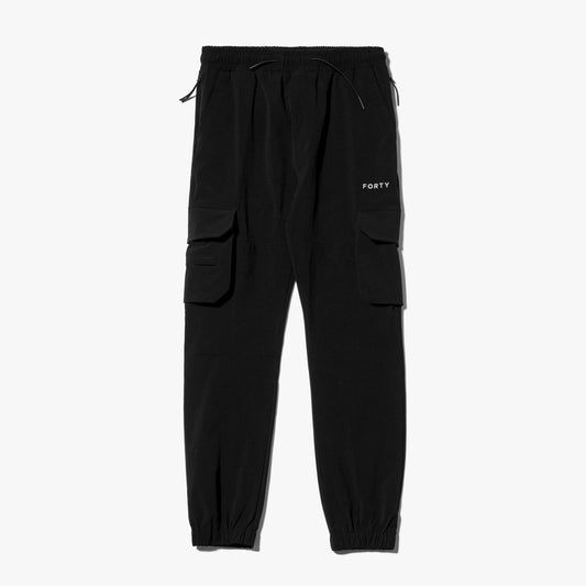 Junior Kirk Cargo Pant (Black)