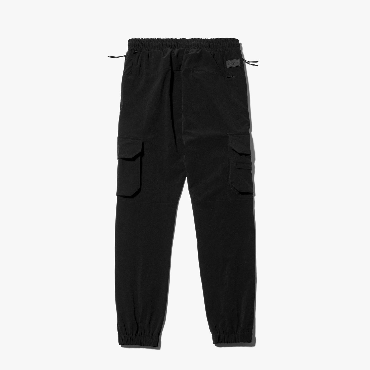 Junior Kirk Cargo Pant (Black)