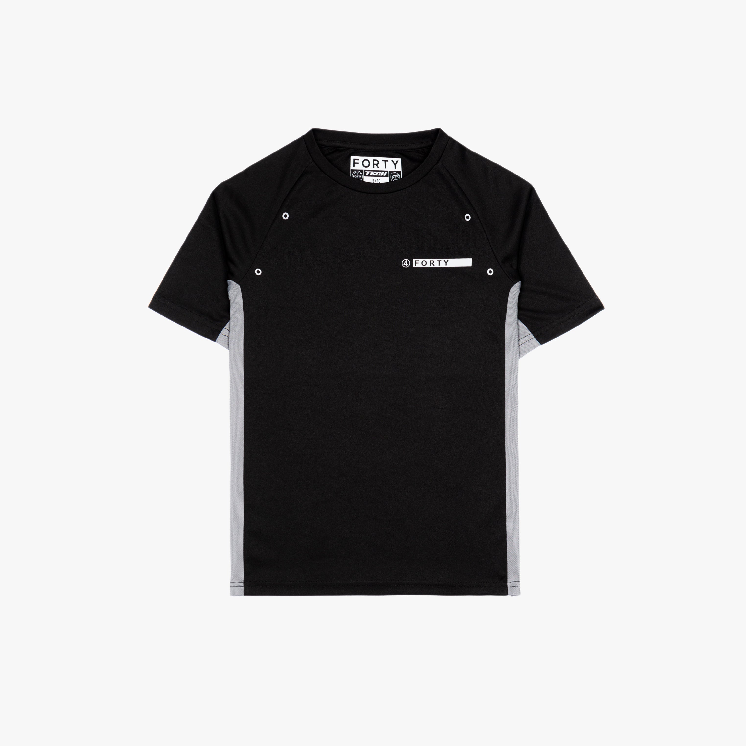 Junior Wilson Tech Sports Tee (Black)