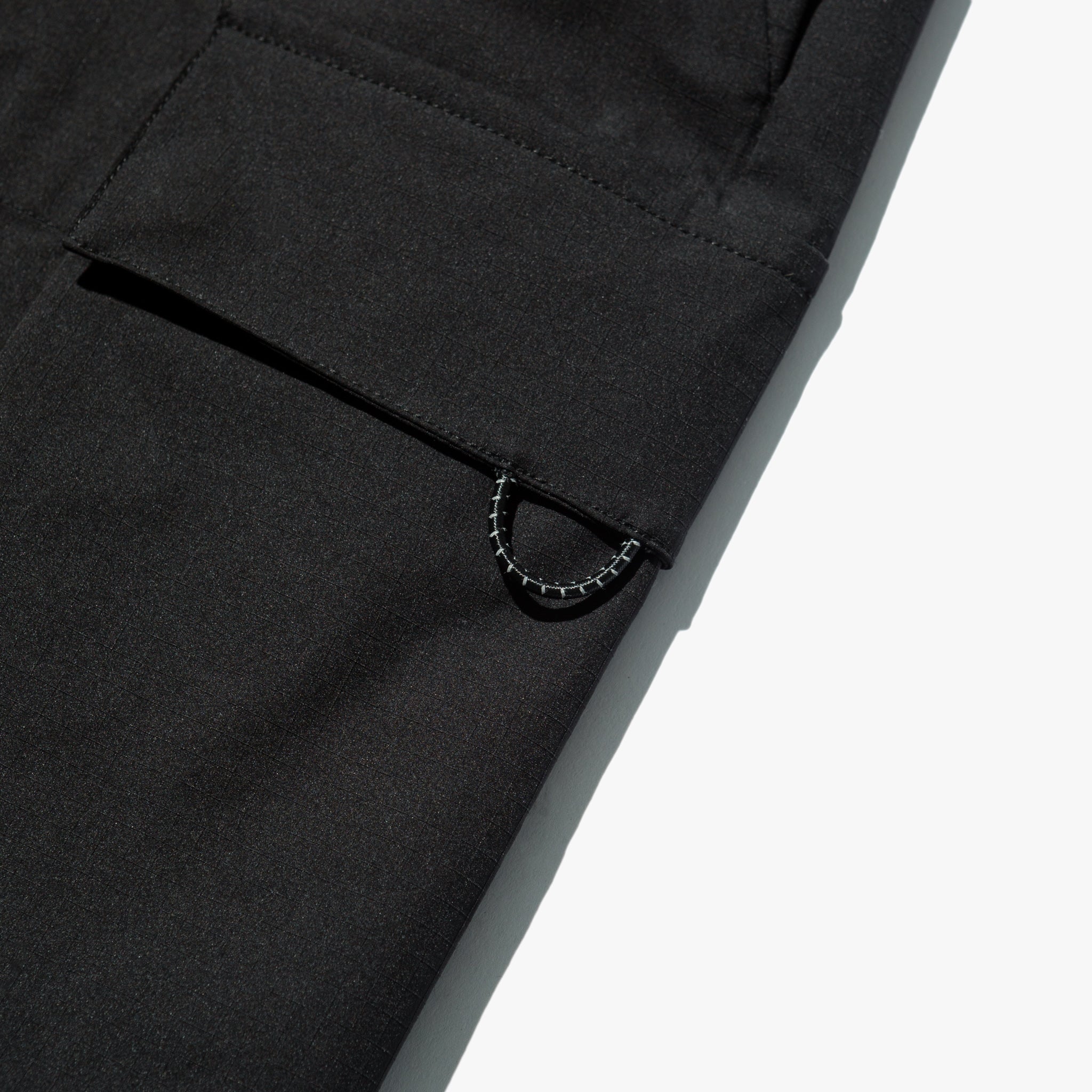 003 Cargo Short (Black)