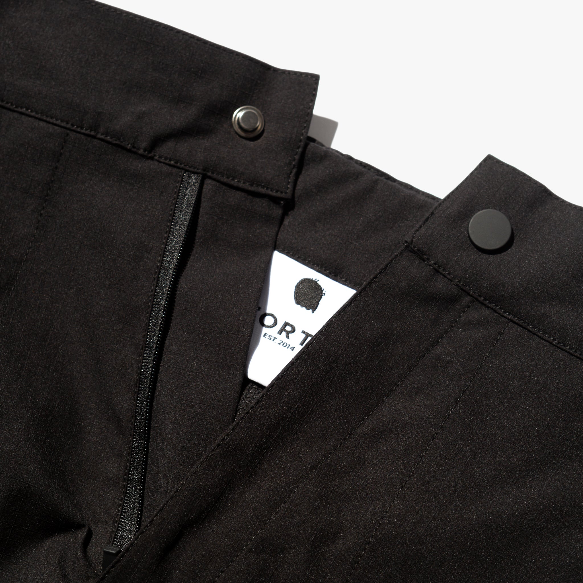 003 Cargo Short (Black)