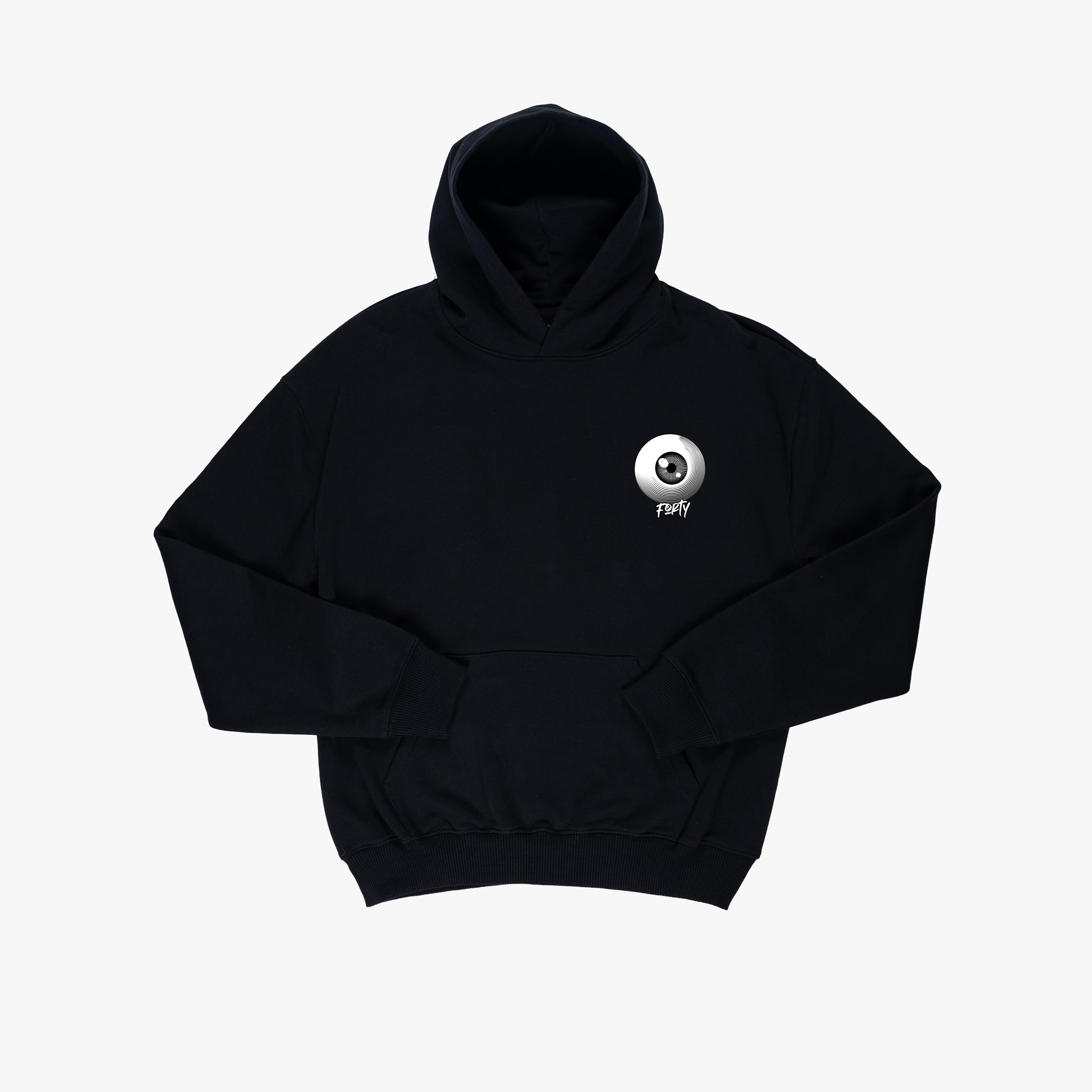 Deface Luke Hoodie (Black)