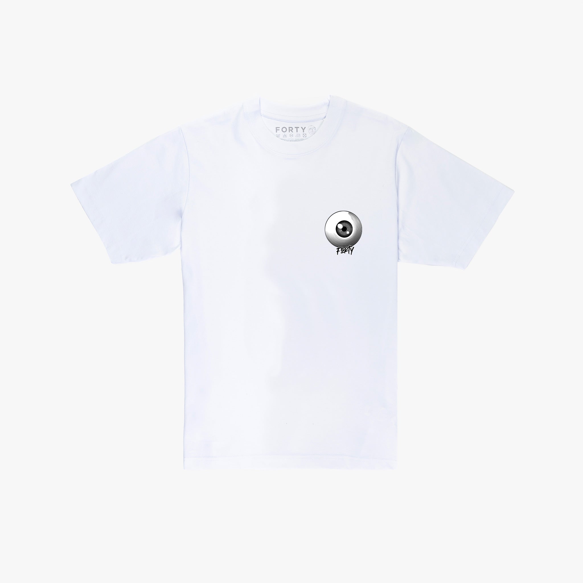 Deface Luke Tee (White)