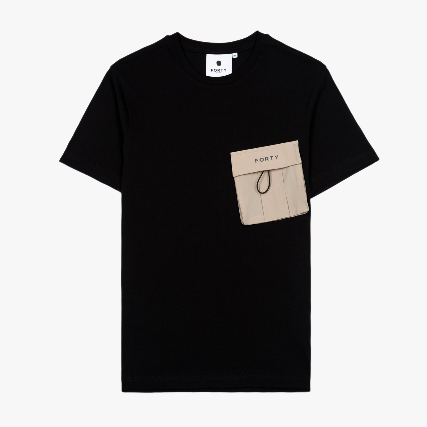 Mac Tech Tee (Black/Stone)