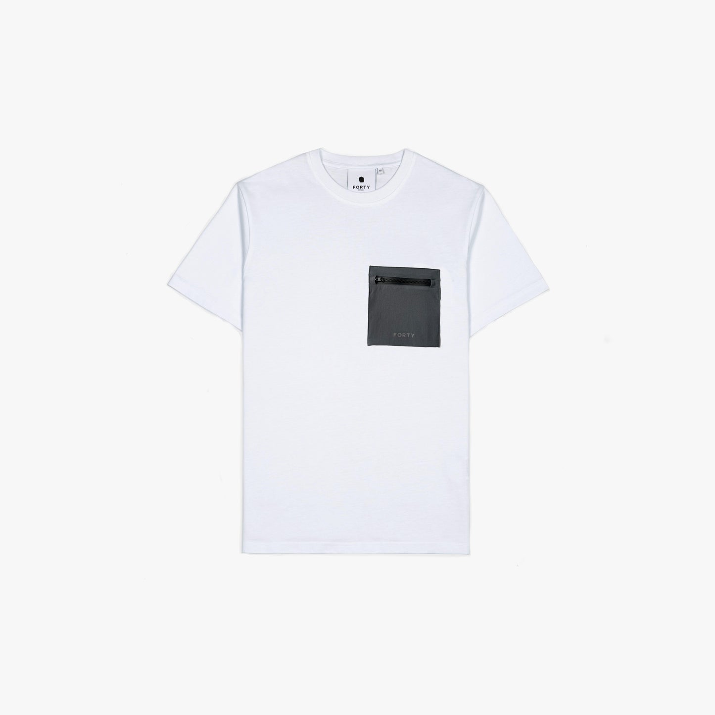 Noah Pocket Tee (White)