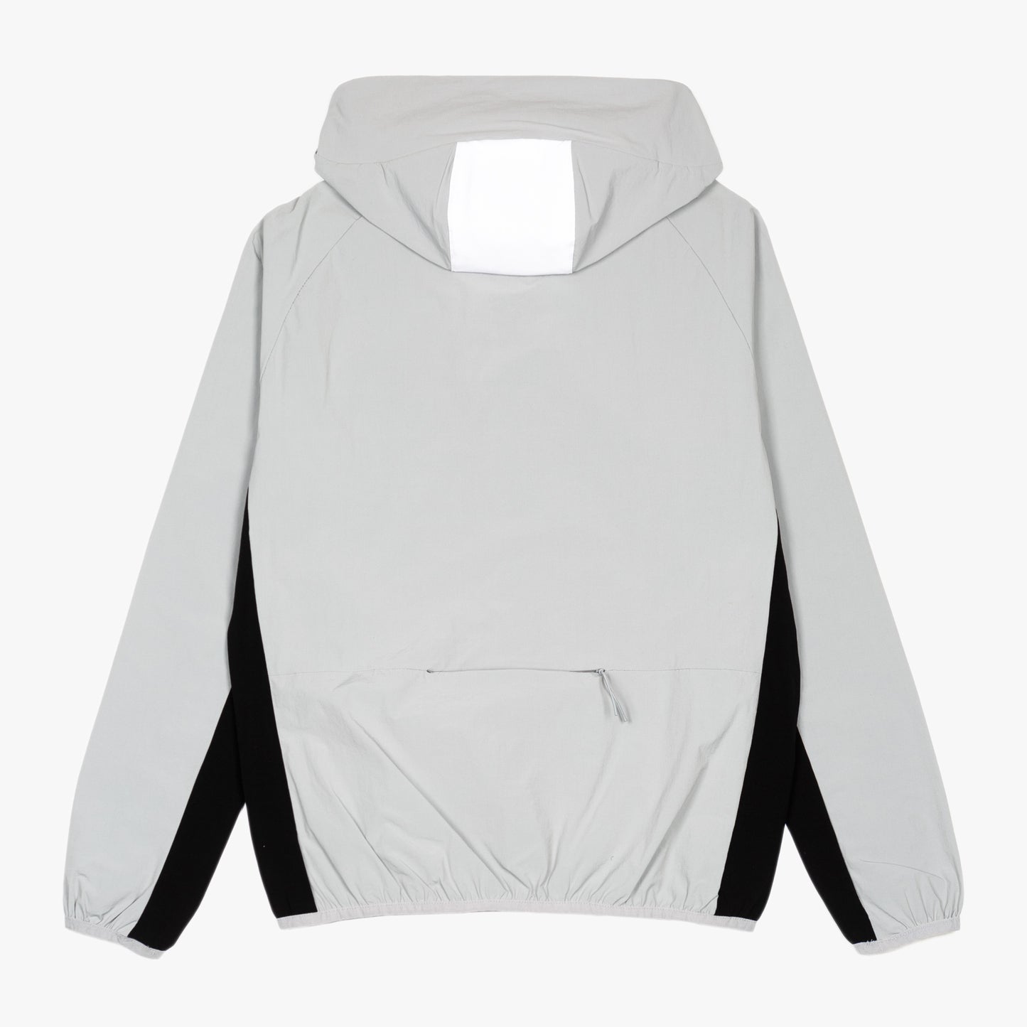 Price Hooded Windbreaker (Silver Grey/Black/White)