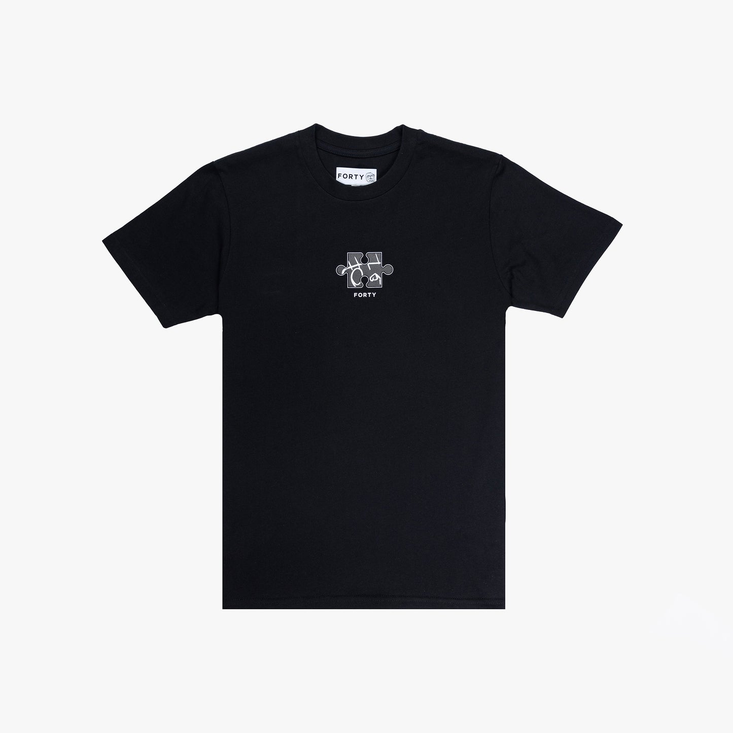 Puzzle Tee (Black)