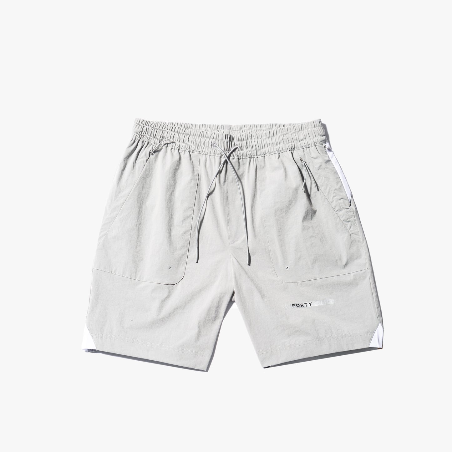 Ray Tech Cargo Shorts (Grey/White)