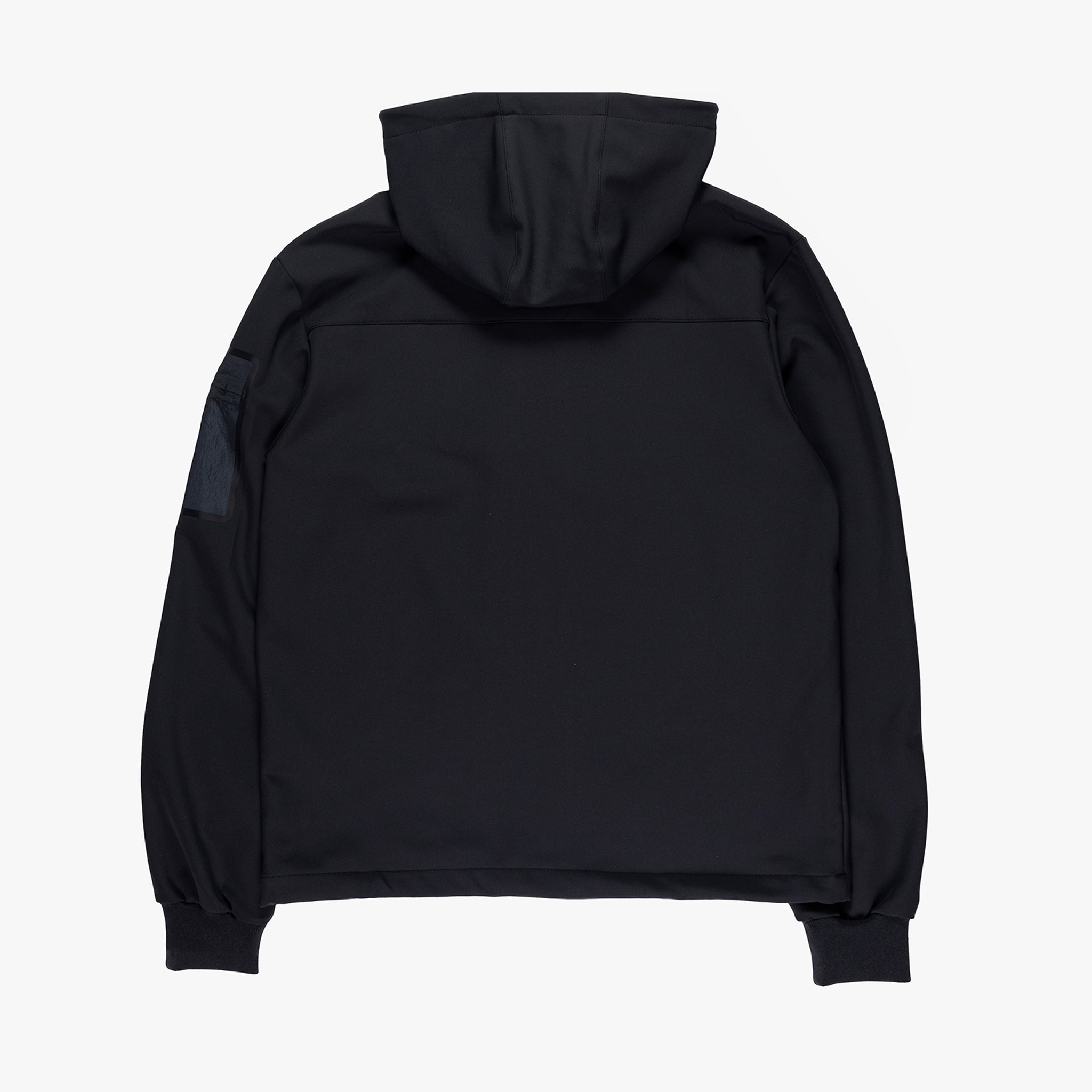 Sloan Tech Softshell Hooded Jacket (Black)