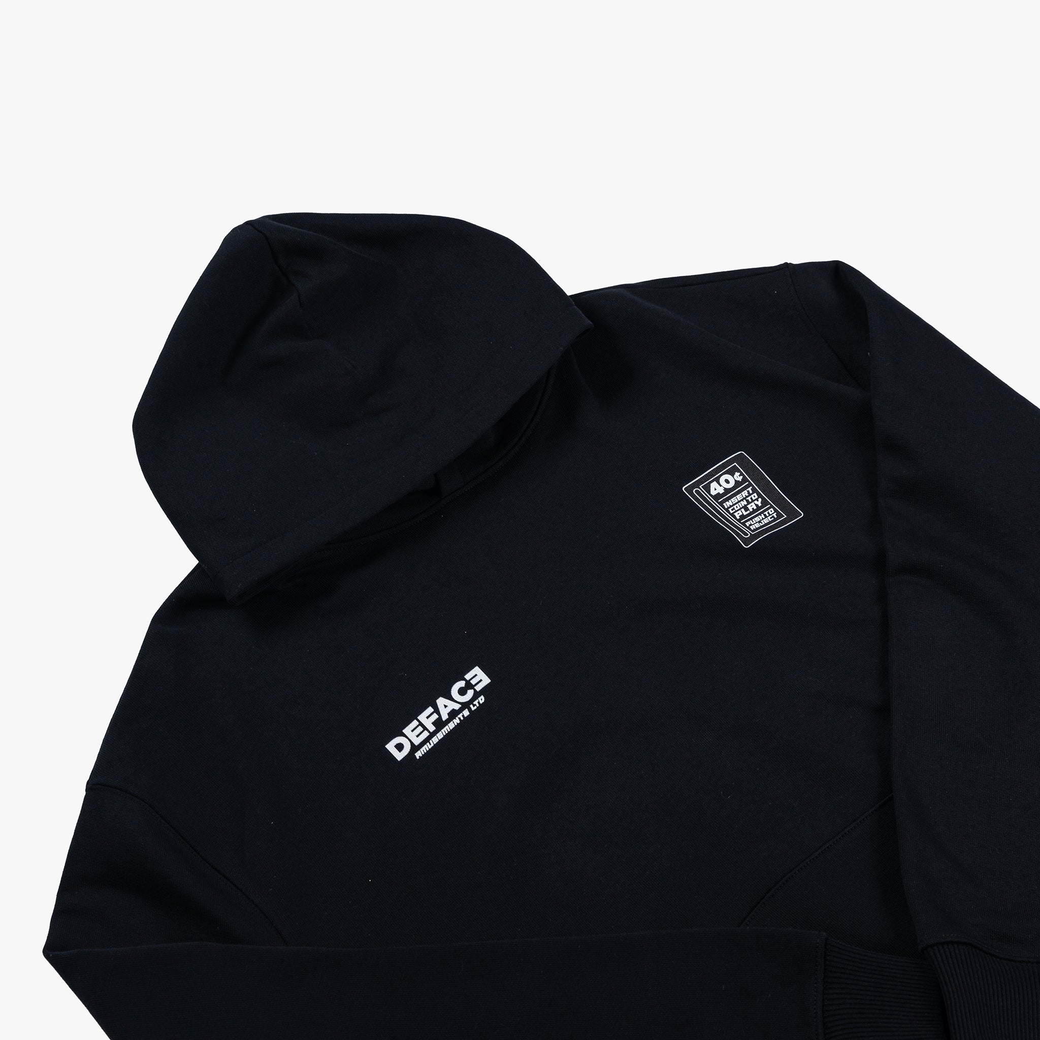 Slot Hoodie (Black)