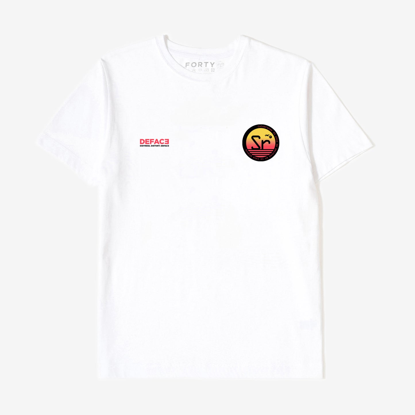 Amistad Tee (White)