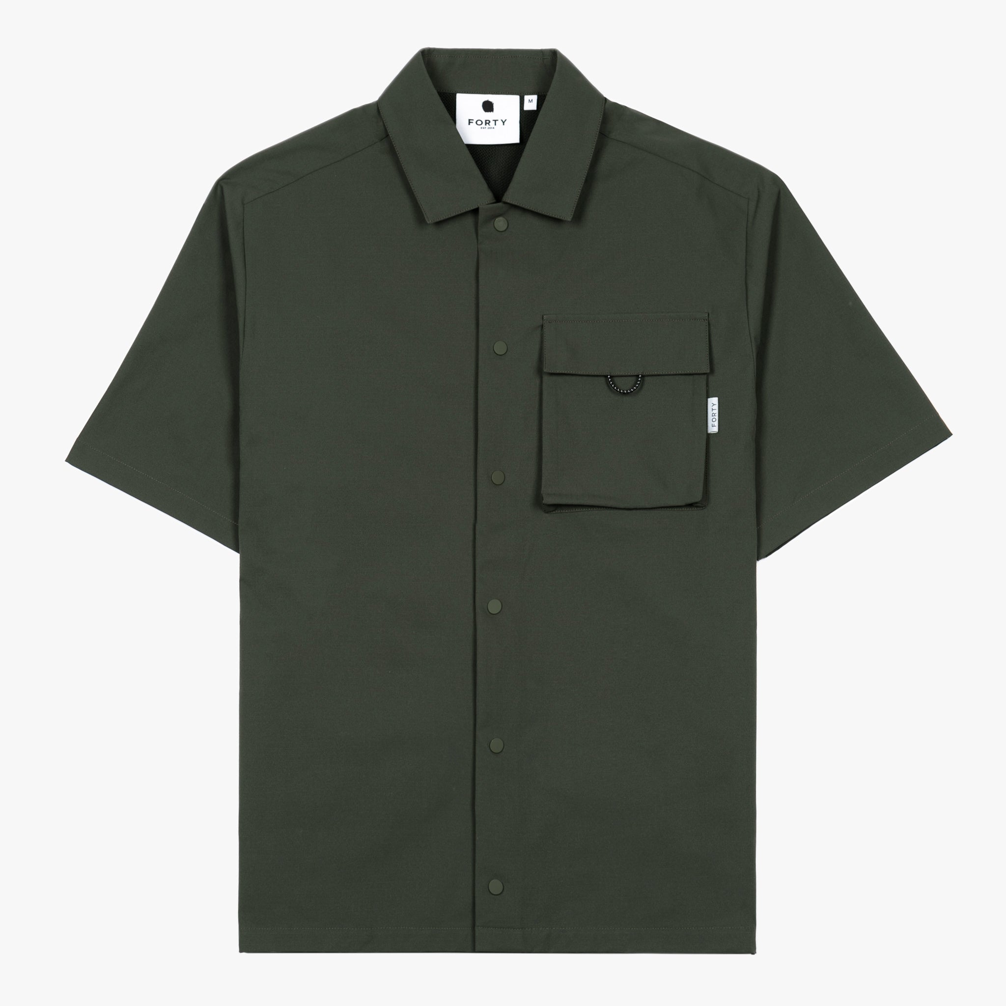 002 SS Shirt (Army Green)