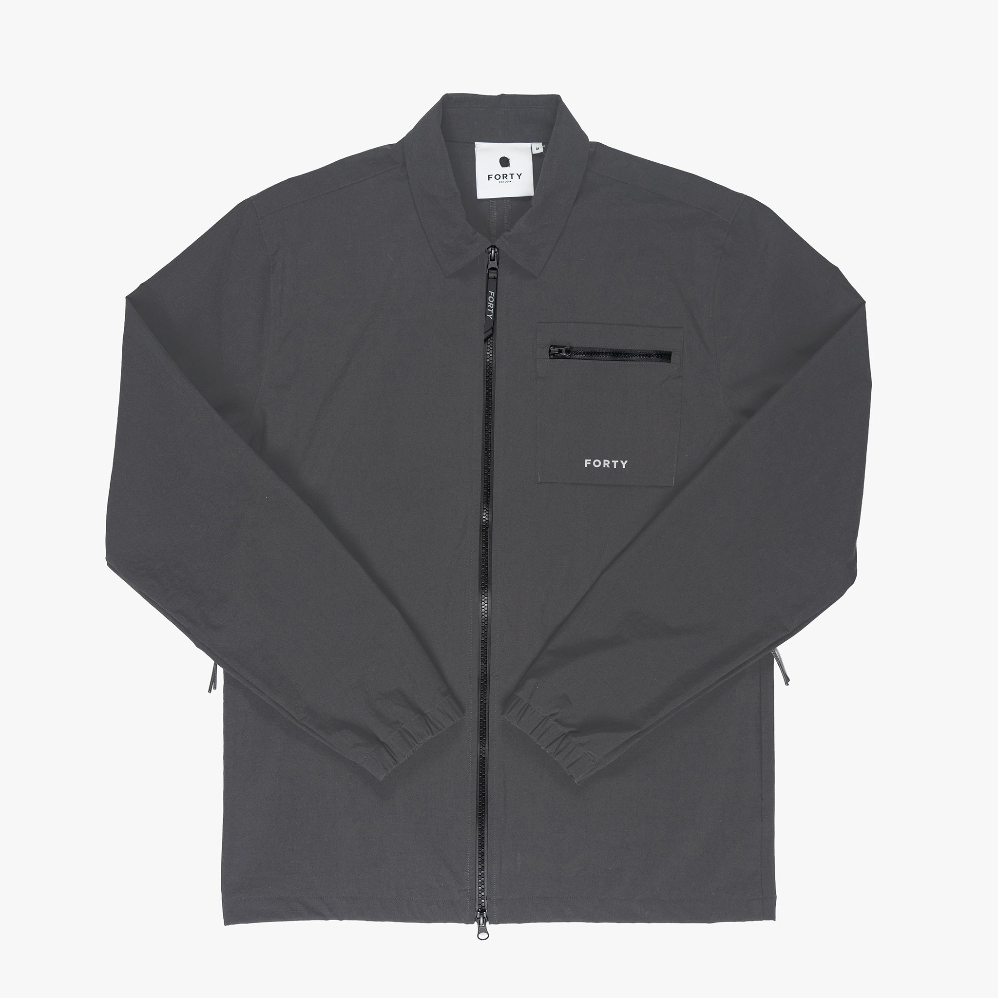 Galean Tech Shirt (Charcoal)