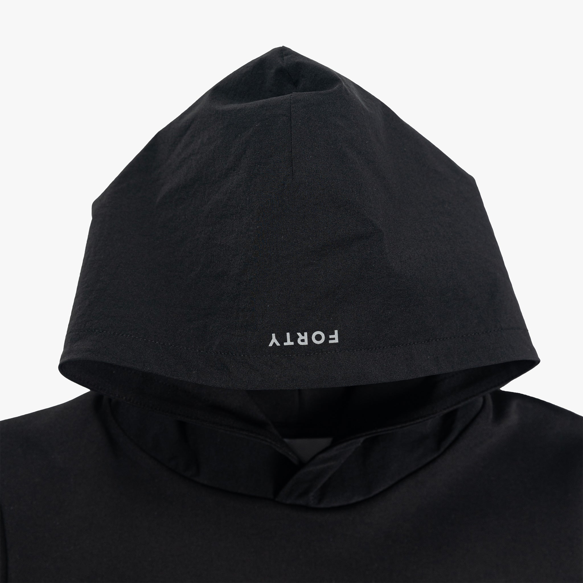 Junior Kale Hoodie (Black)