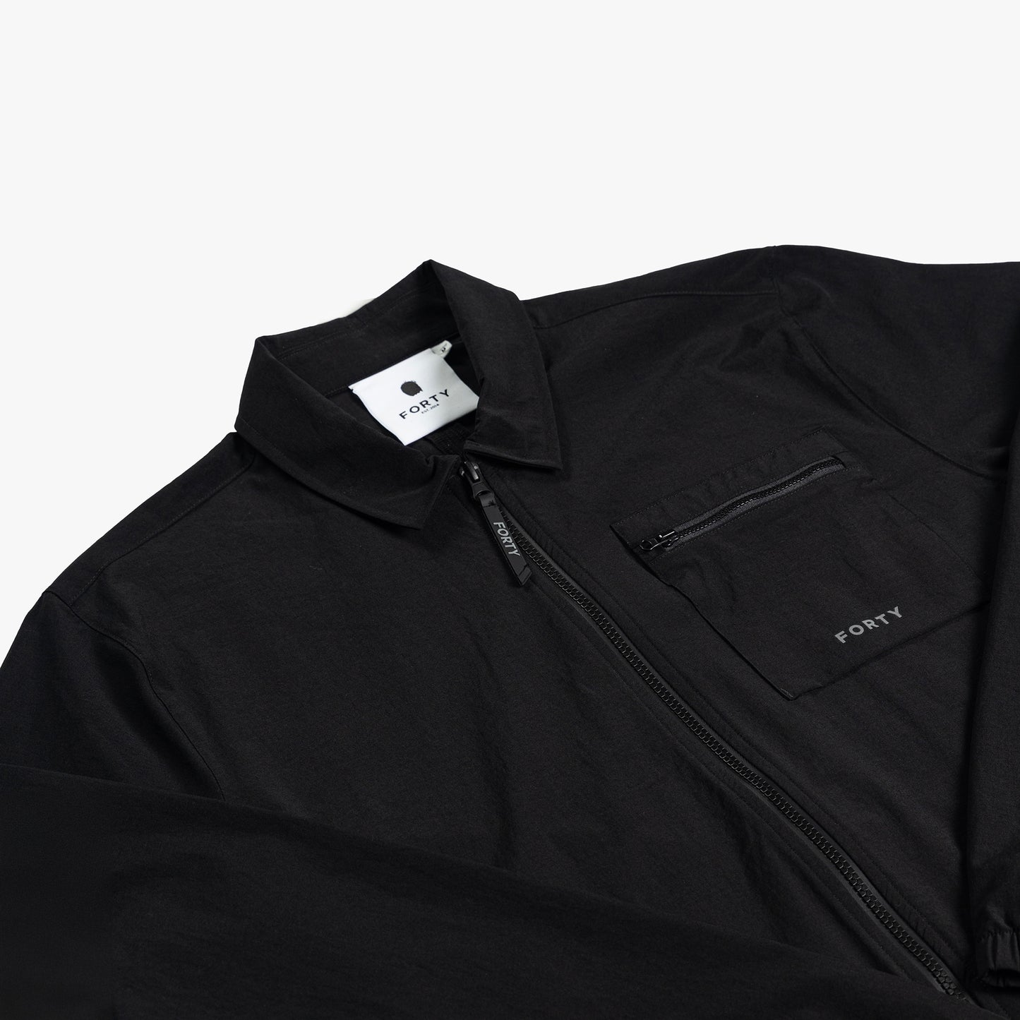 Galean Tech Shirt (Black)