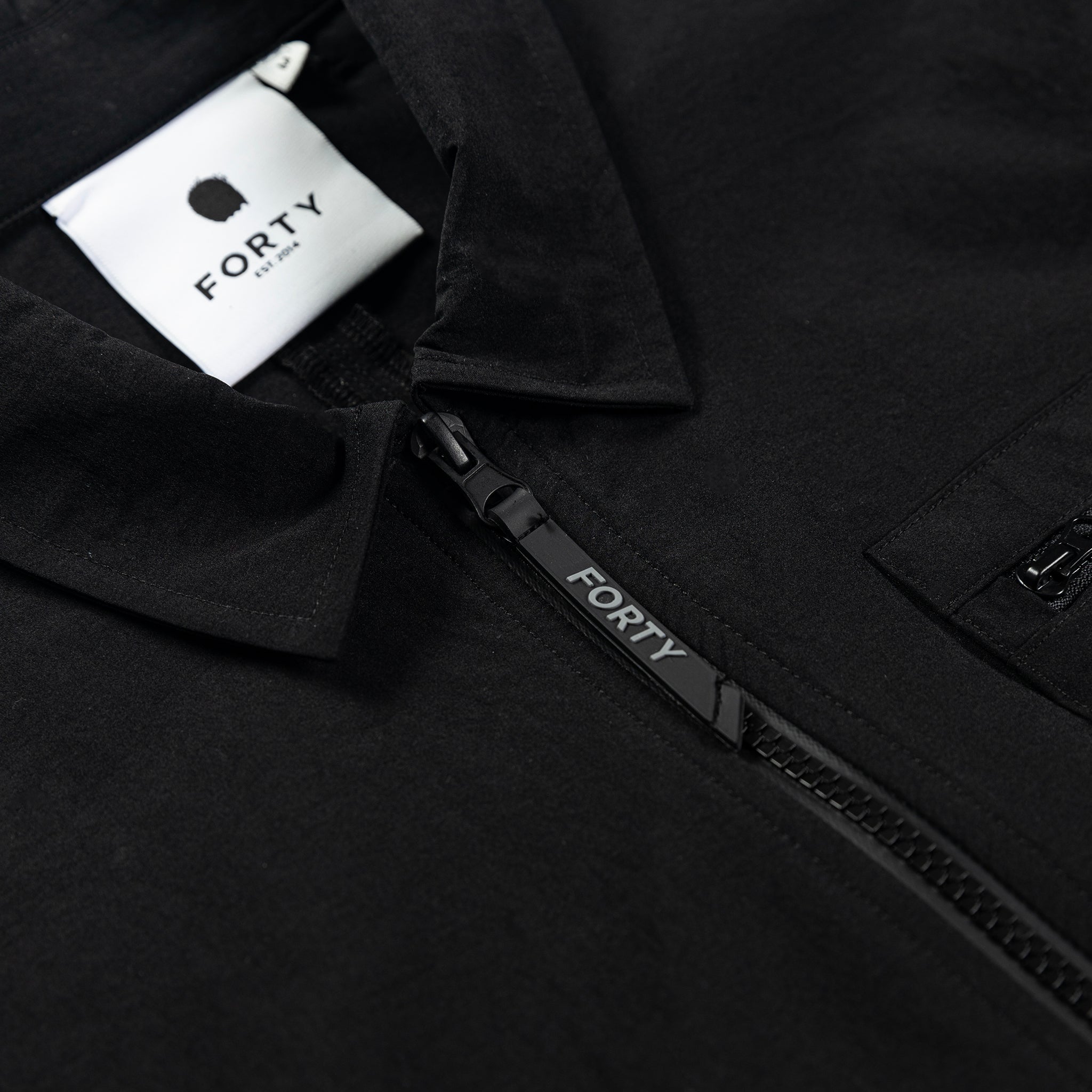 Galean Tech Shirt (Black)