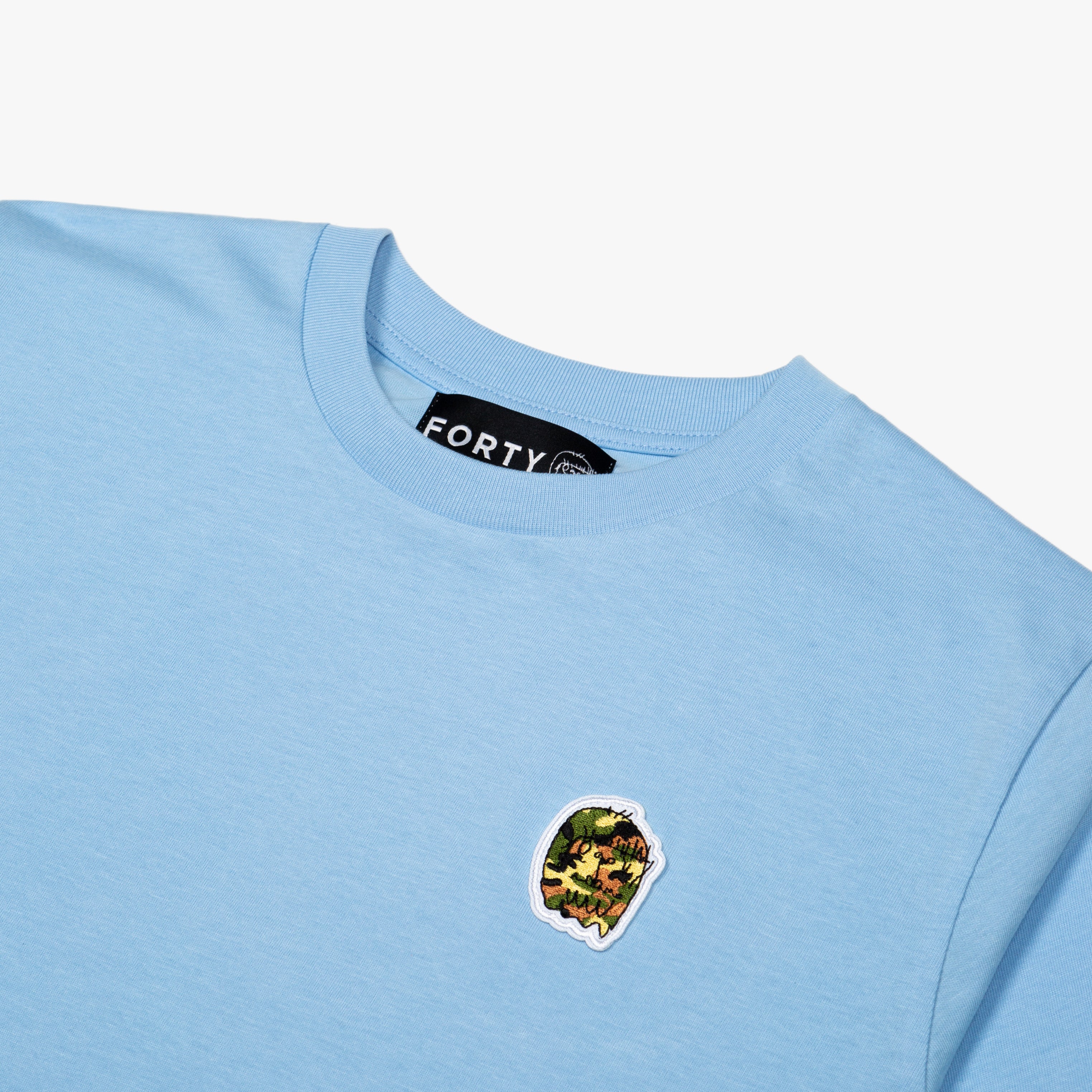 Junior Ben Camo Tee 2.0 (Olympic Blue)