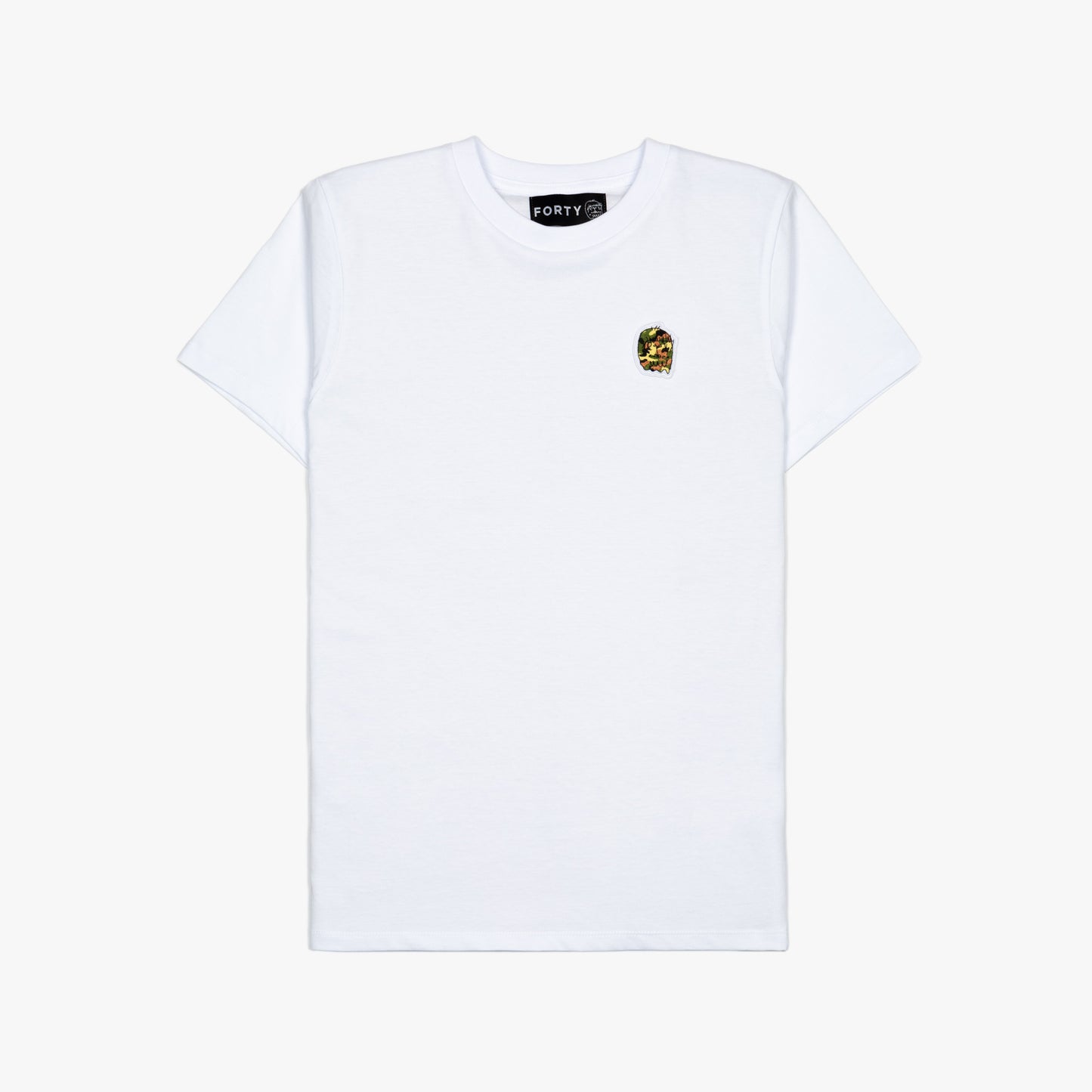 Junior Ben Camo Tee 2.0 (White)