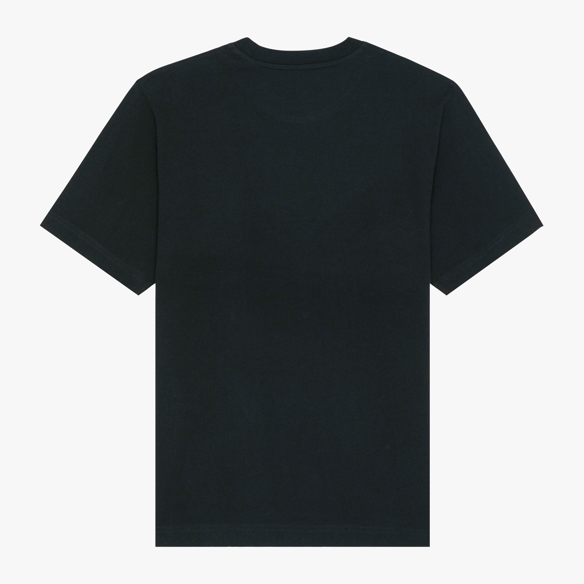 Deface TOPO Print Tee (Black/Phosphorescent)