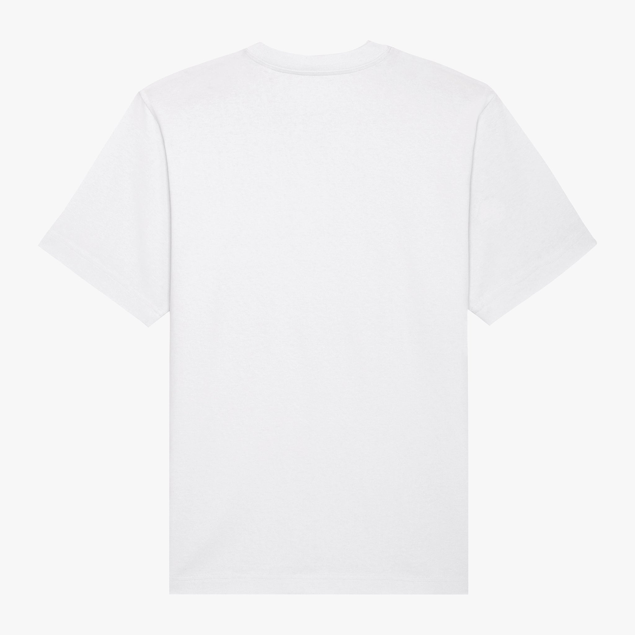 Deface TOPO Print Tee (White)