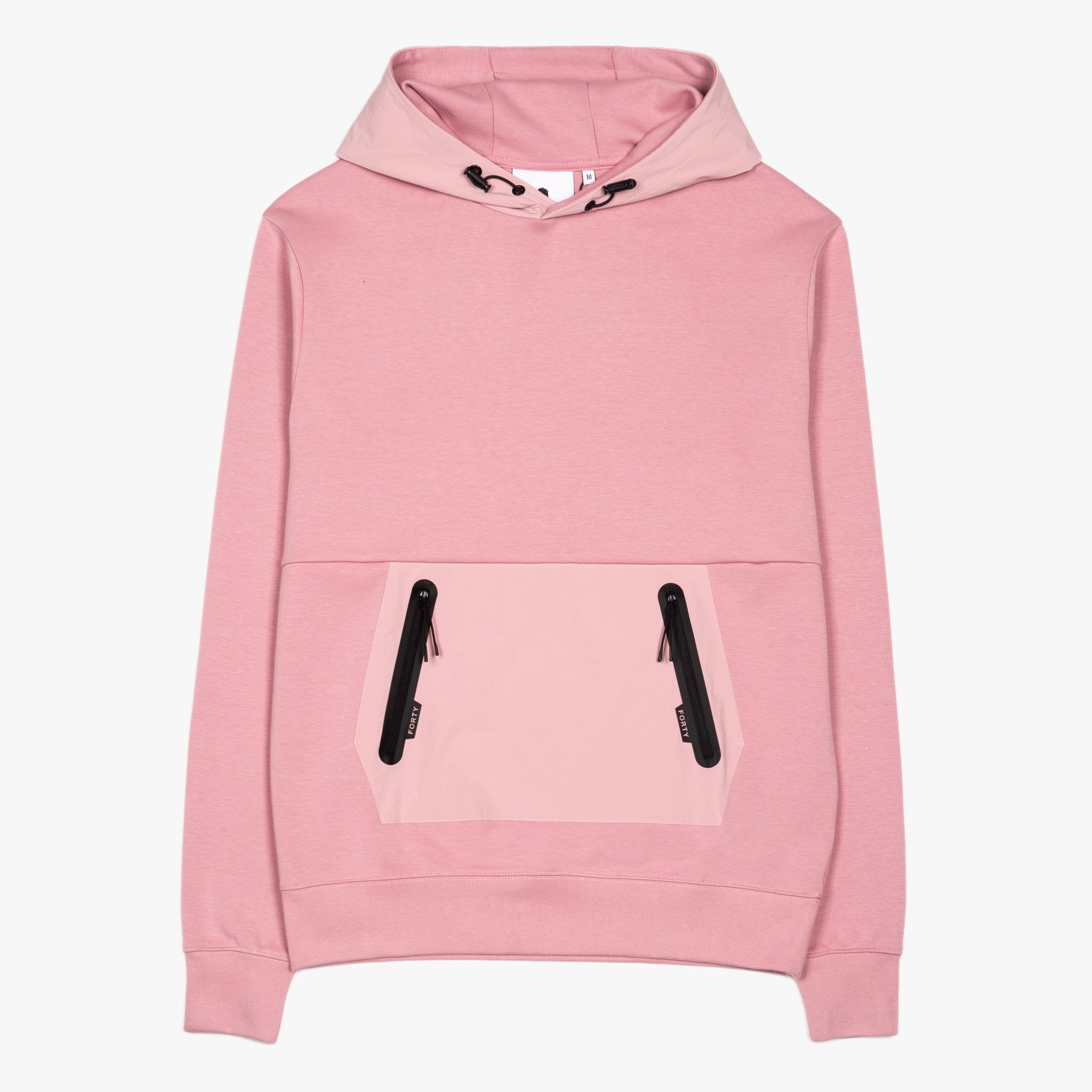 Travis Tech Hoodie (Dusty Pink)