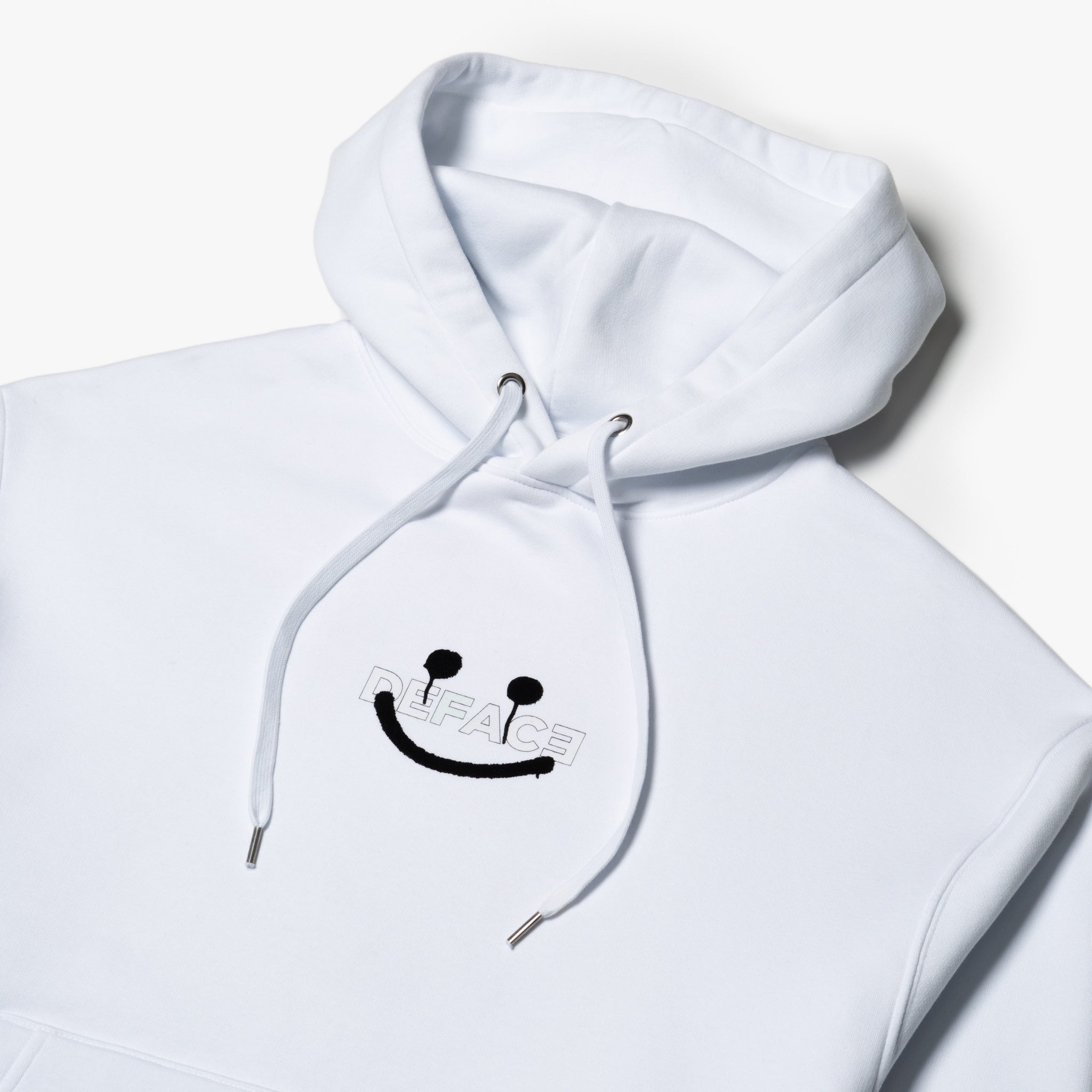 Deface (White/Photochromic) Hoodie