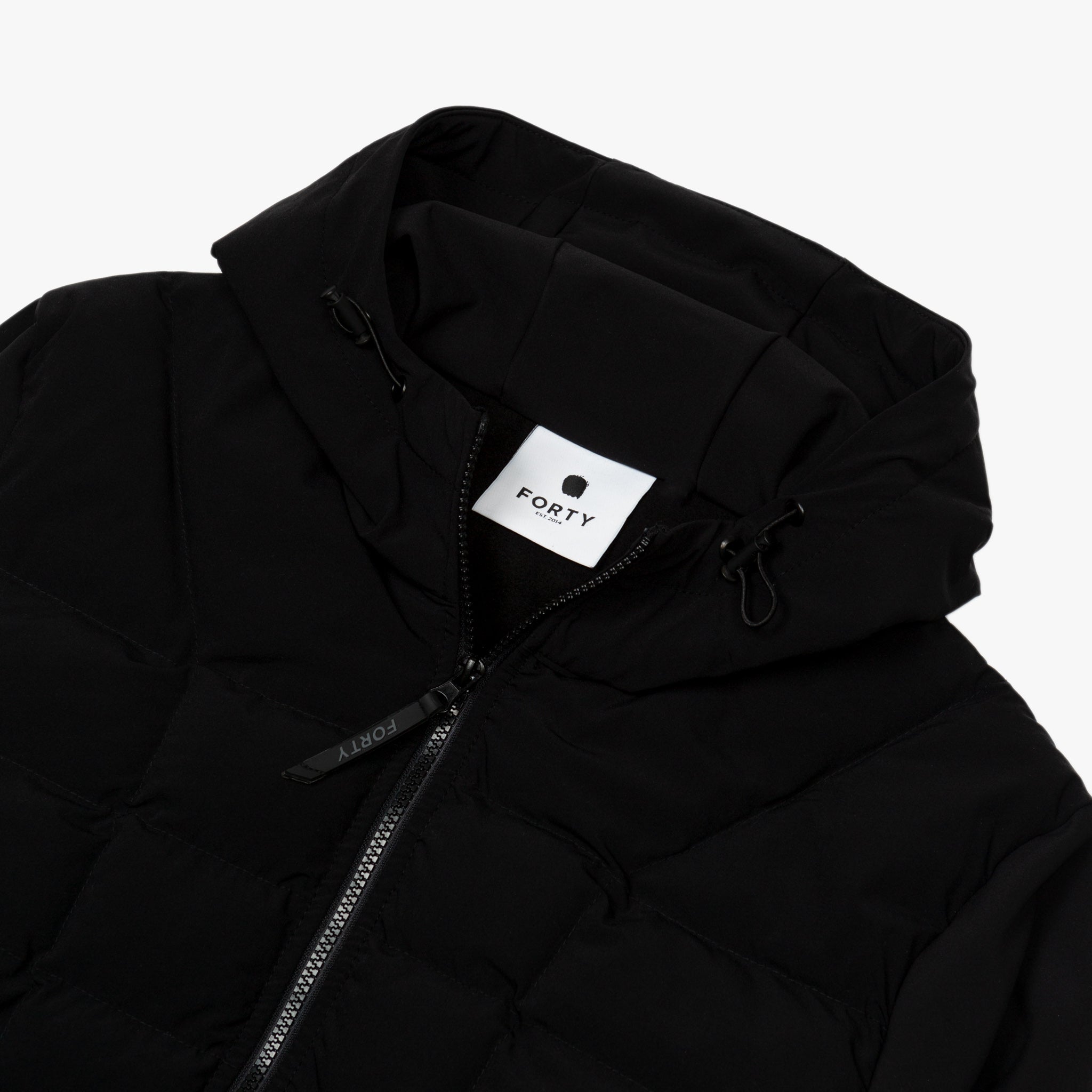 Mitre Hybrid Jacket (Black)