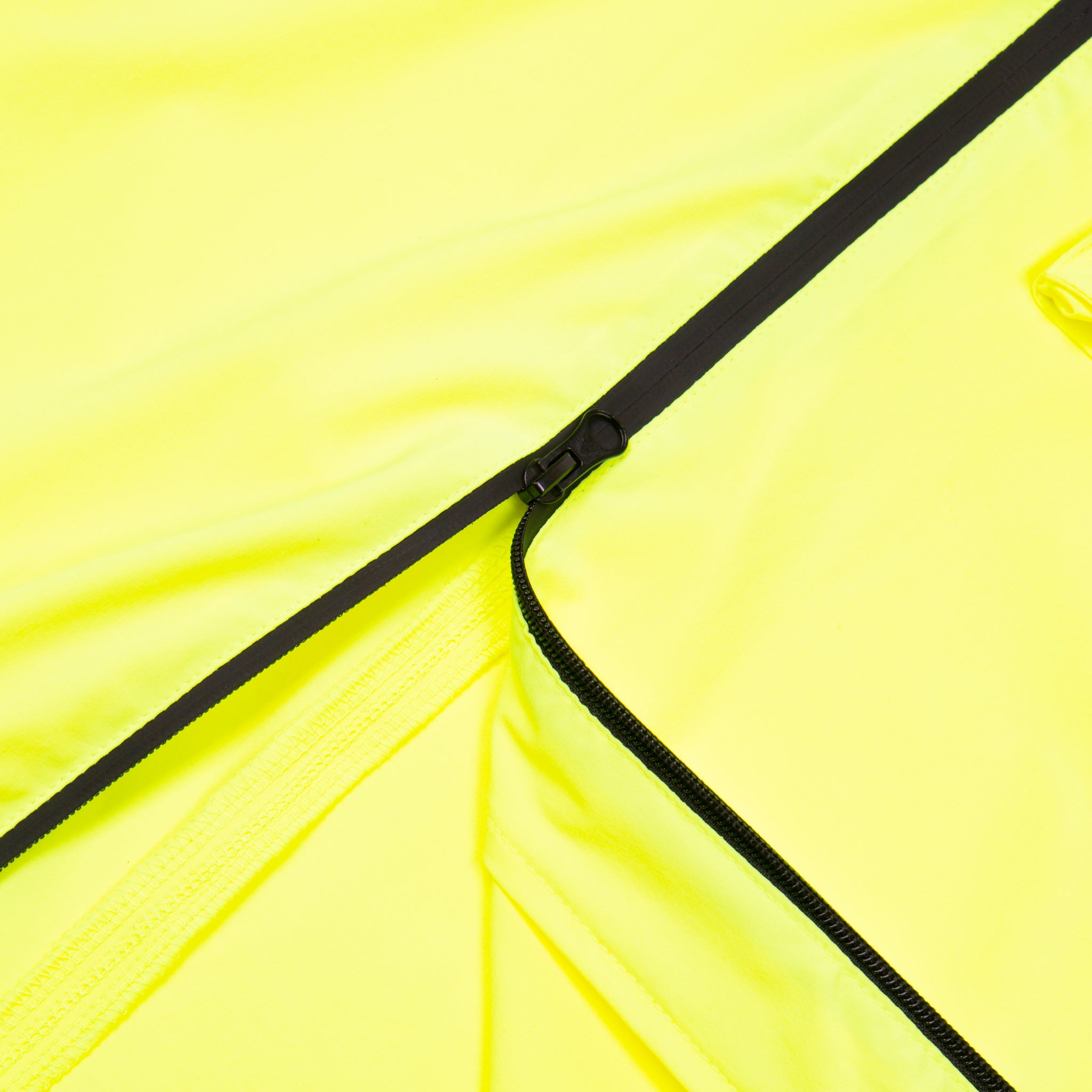 Callan Hooded Tech Overshirt (Neon Yellow)