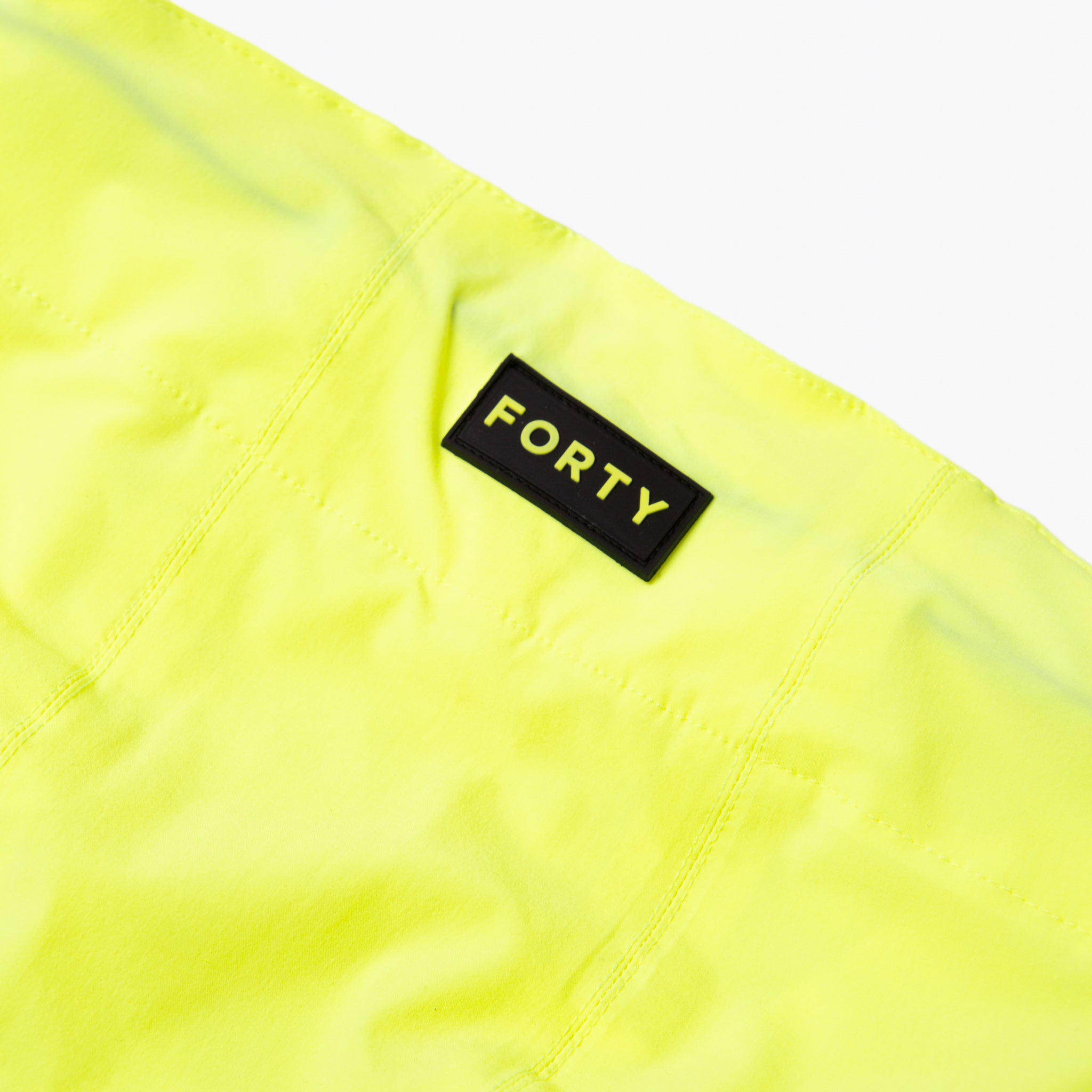 Callan Hooded Tech Overshirt (Neon Yellow)