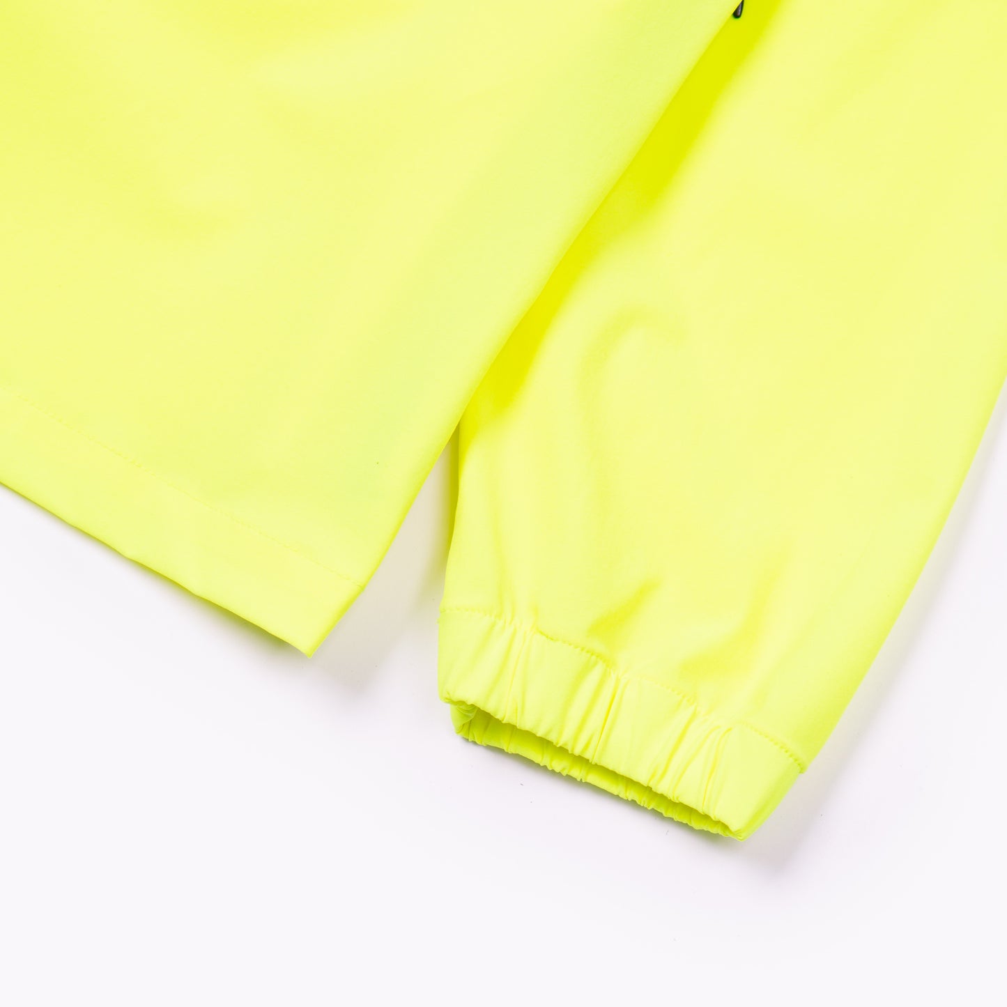 Callan Hooded Tech Overshirt (Neon Yellow)