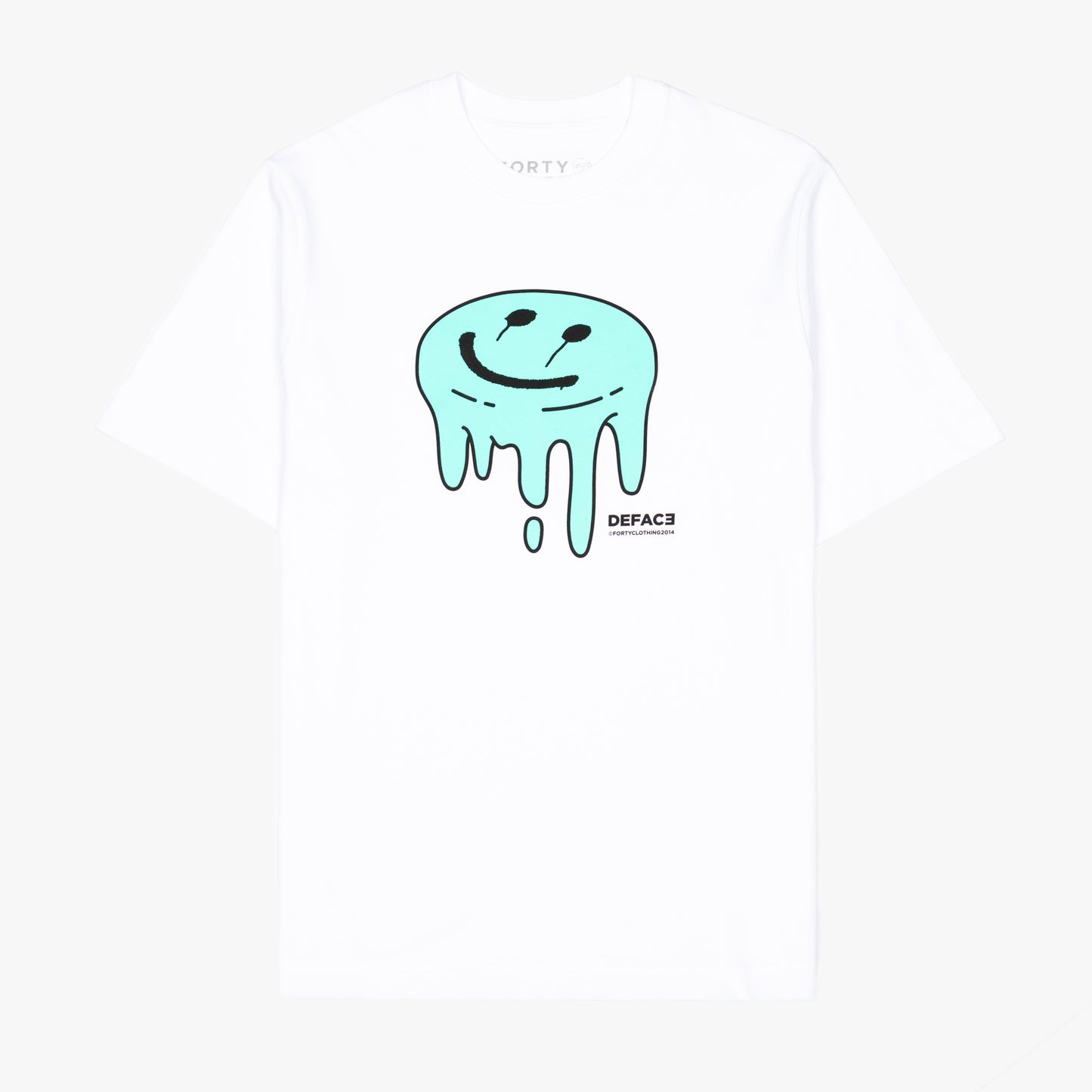 Drip Tee (White)