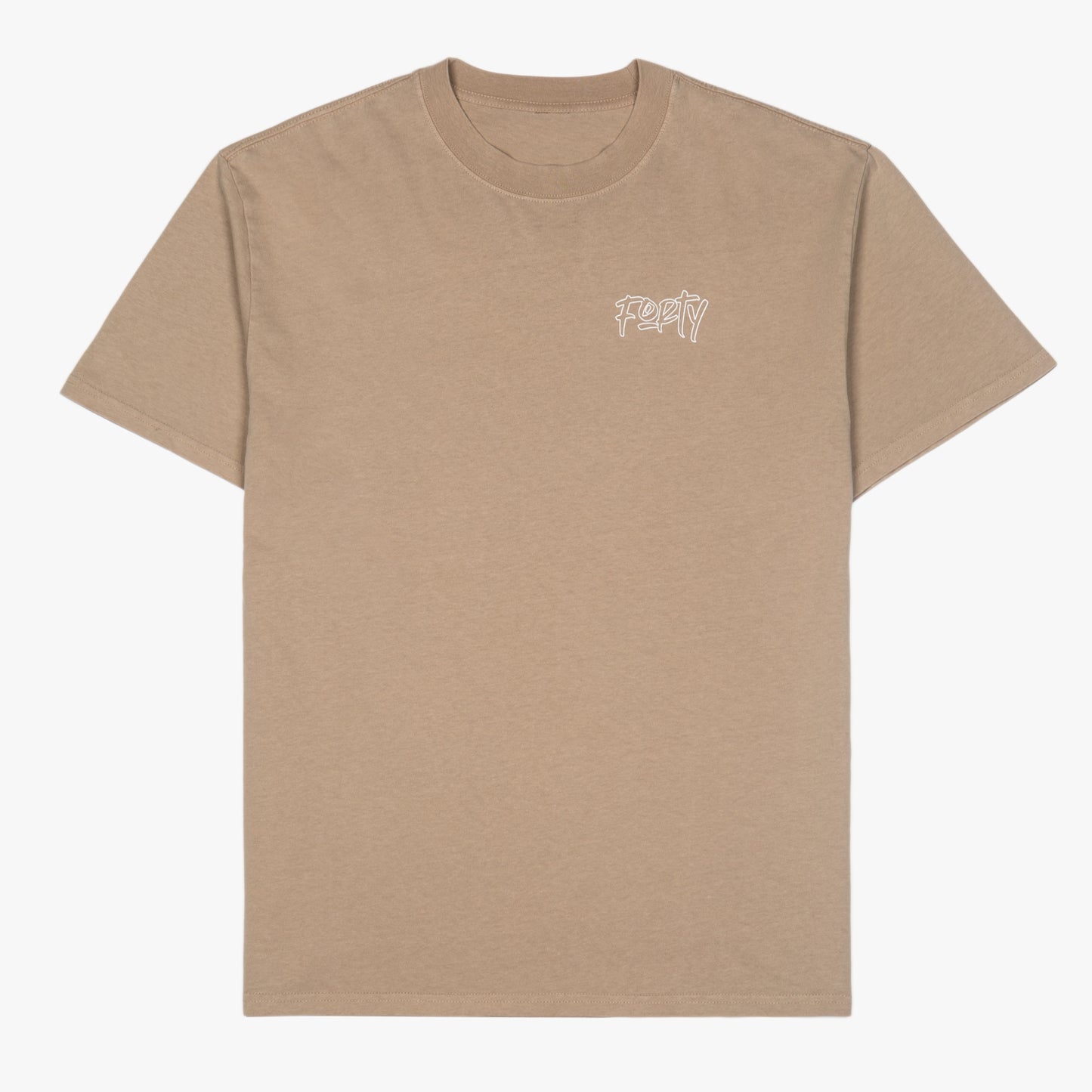 Sigmund Outline Tee (Faded Ash)