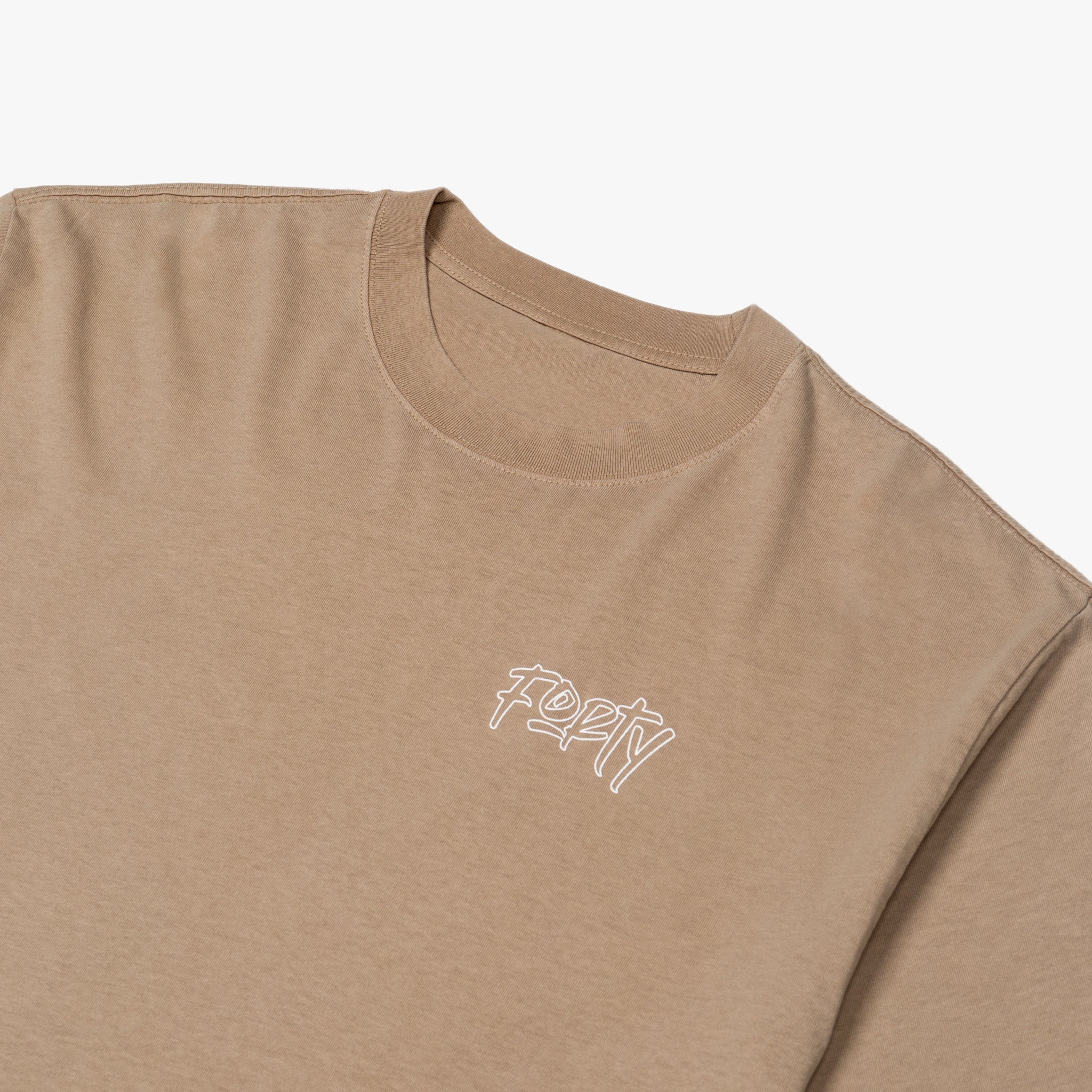 Sigmund Outline Tee (Faded Ash)