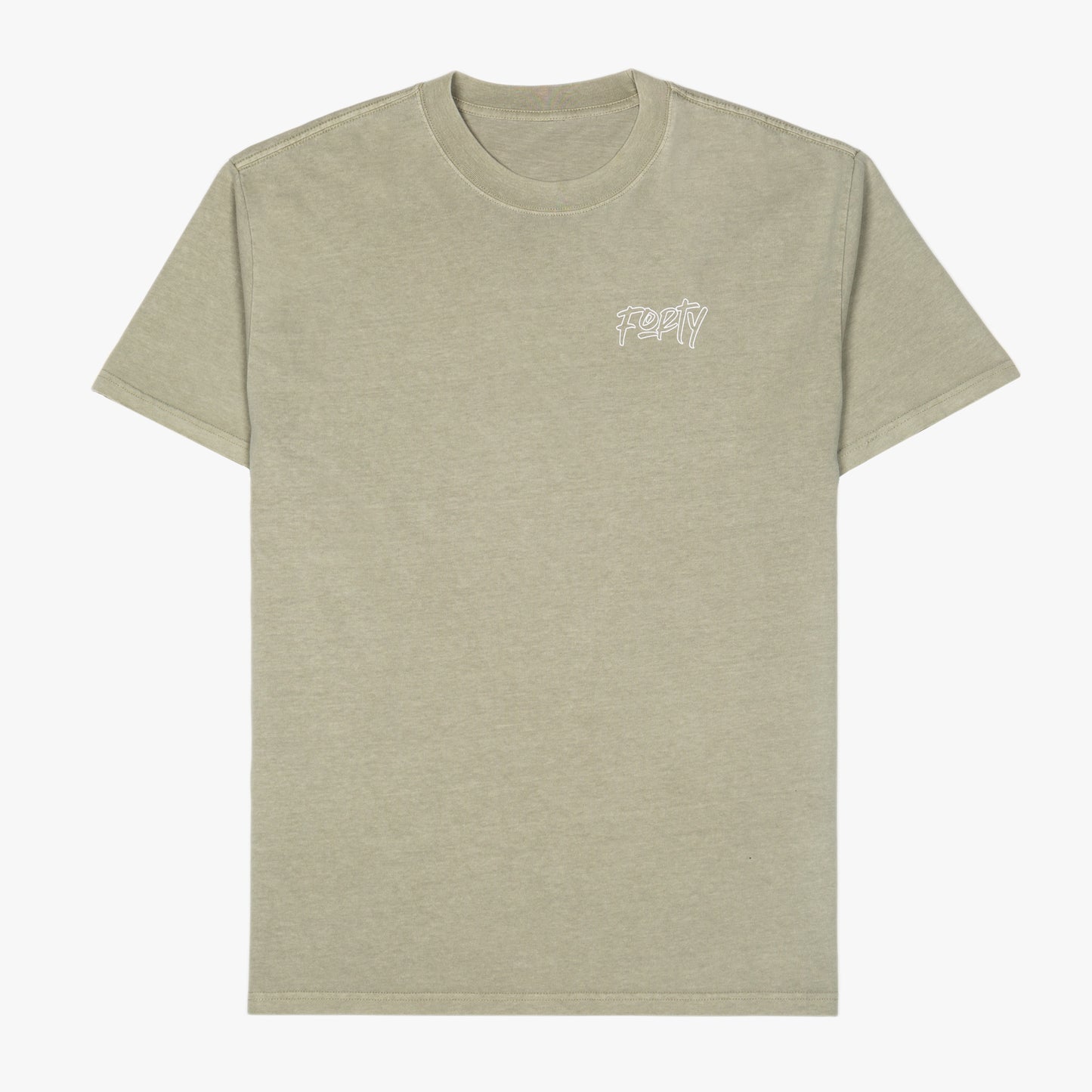 Sigmund Outline Tee (Faded Khaki)