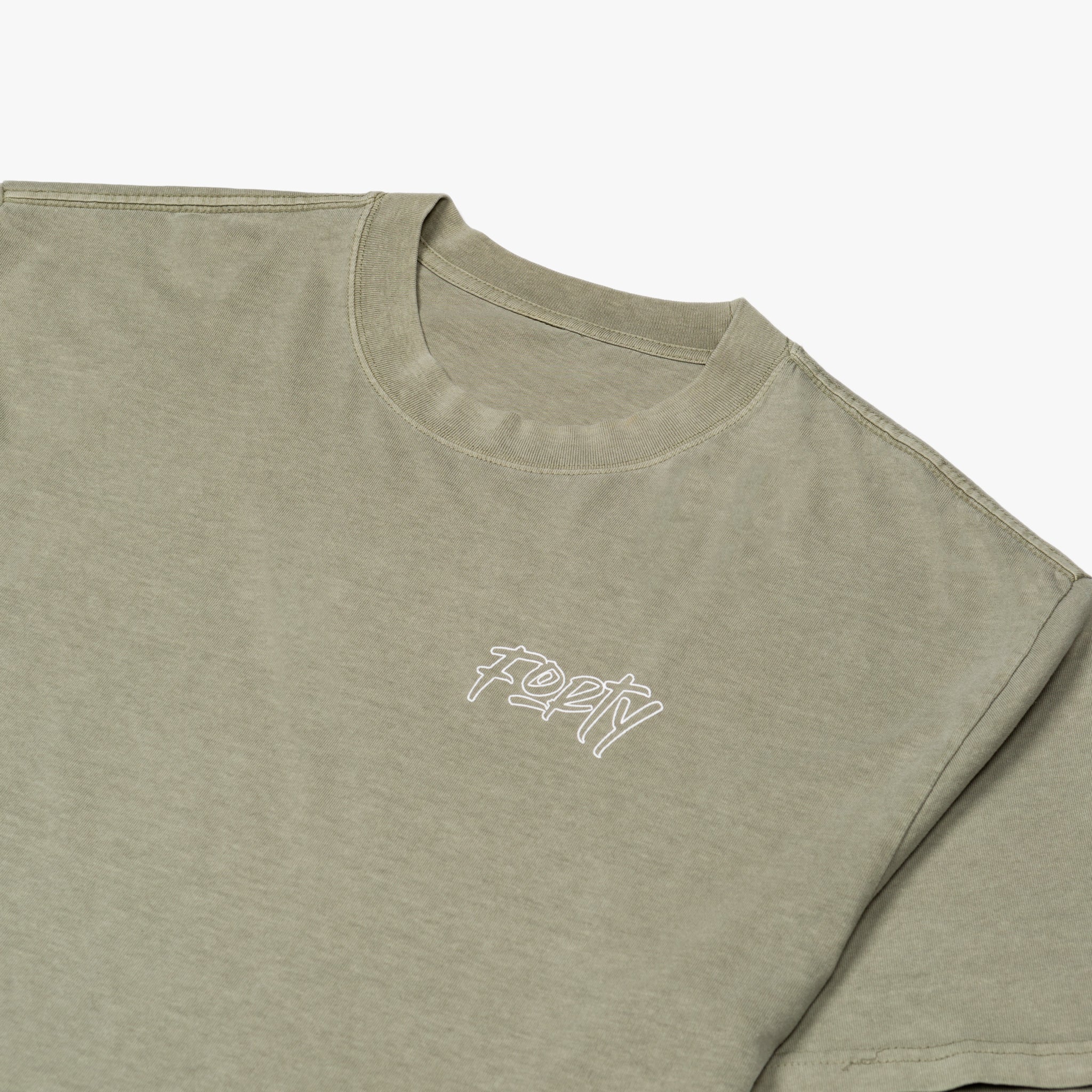 Sigmund Outline Tee (Faded Khaki)