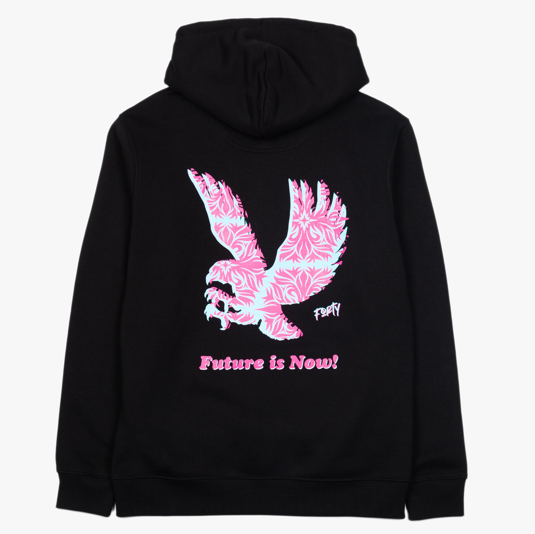 Sigmund Eagle Hoodie (Black)