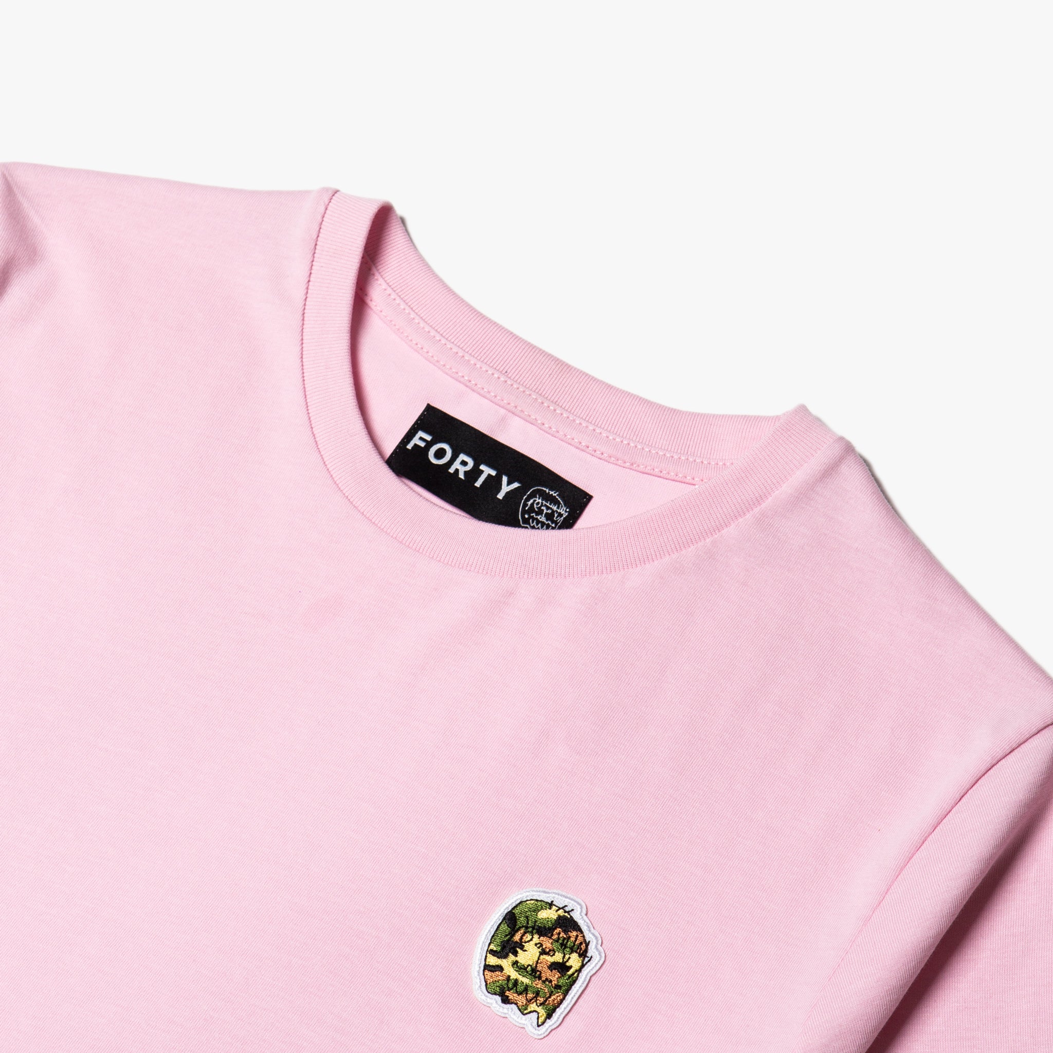 Junior Ben Camo Tee 2.0 (Pink)