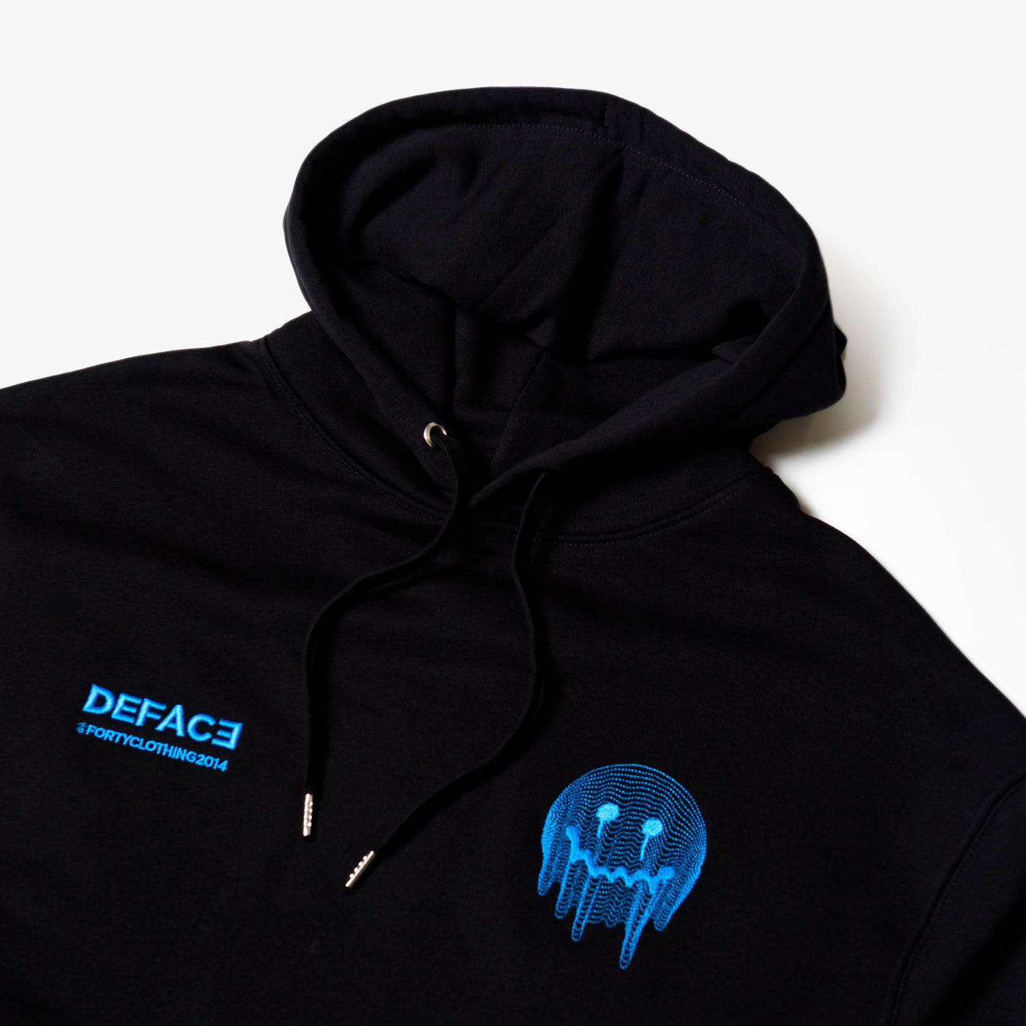 Deface TOPO Hoodie (Black/Electric)