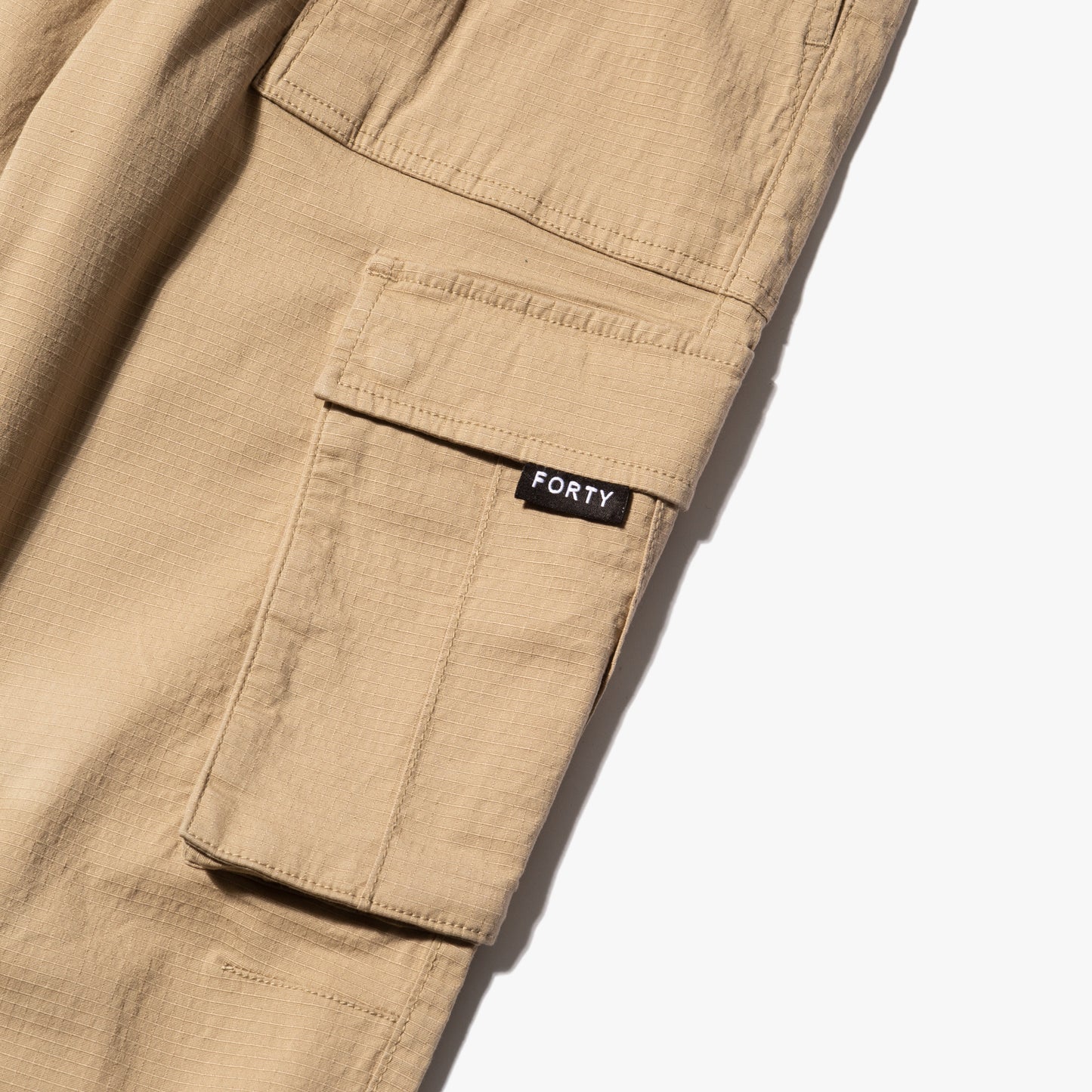 Rip Twill ripstop Cargo Pant  (Sand)