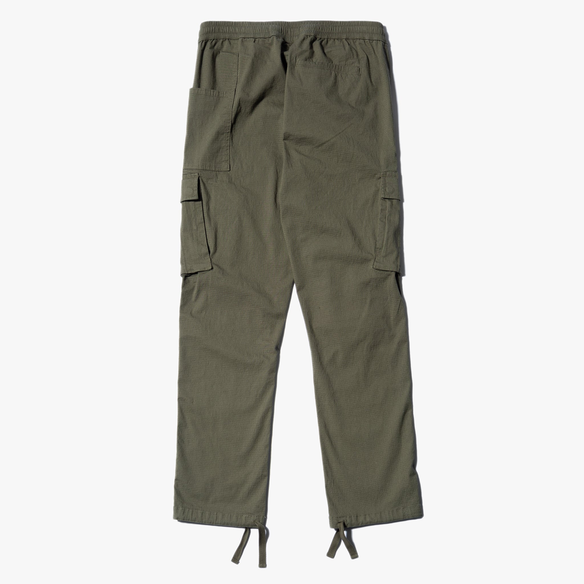 Rip Twill Ripstop Cargo Pant (Khaki Green)