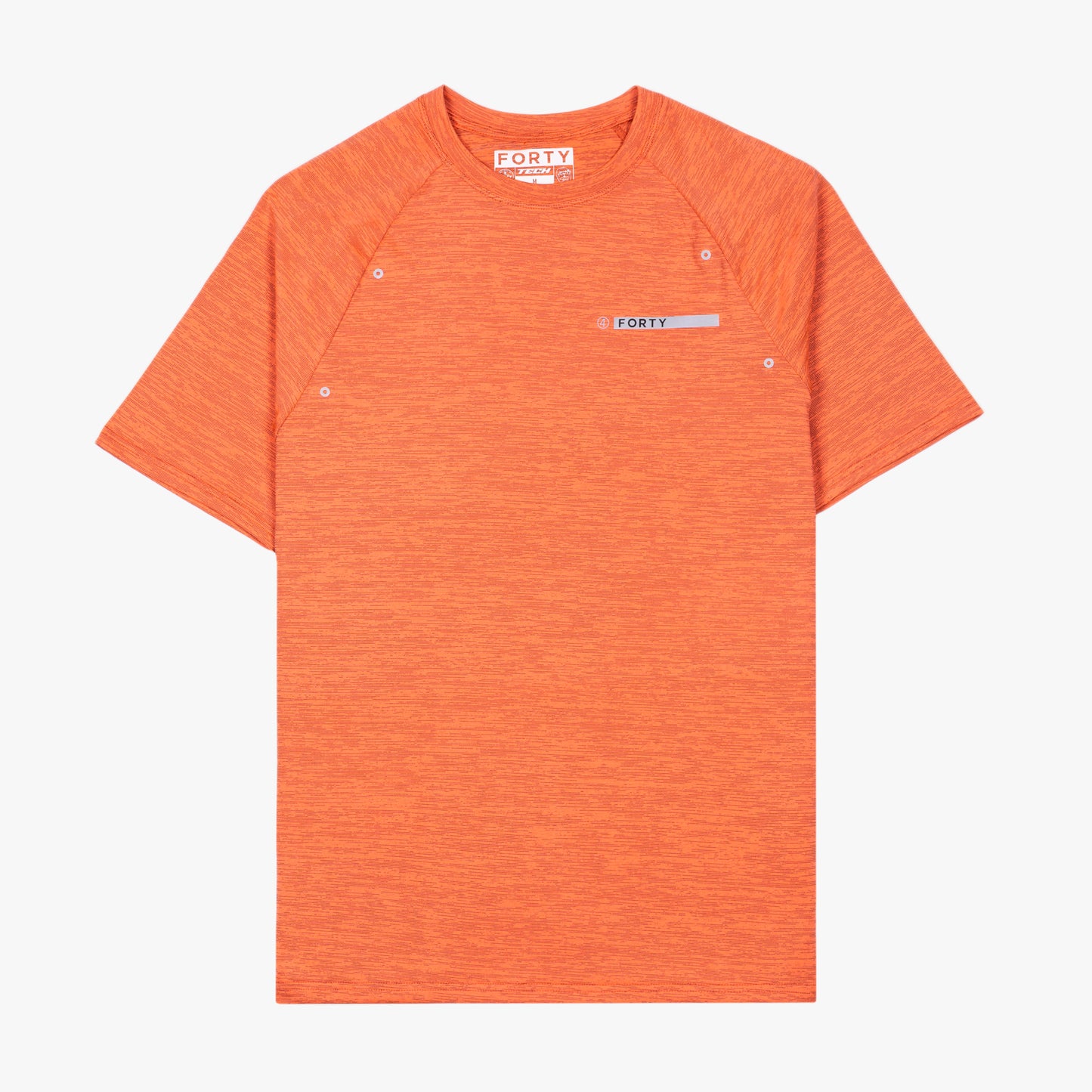 Harlant Poly Sport Tee (Tangerine)