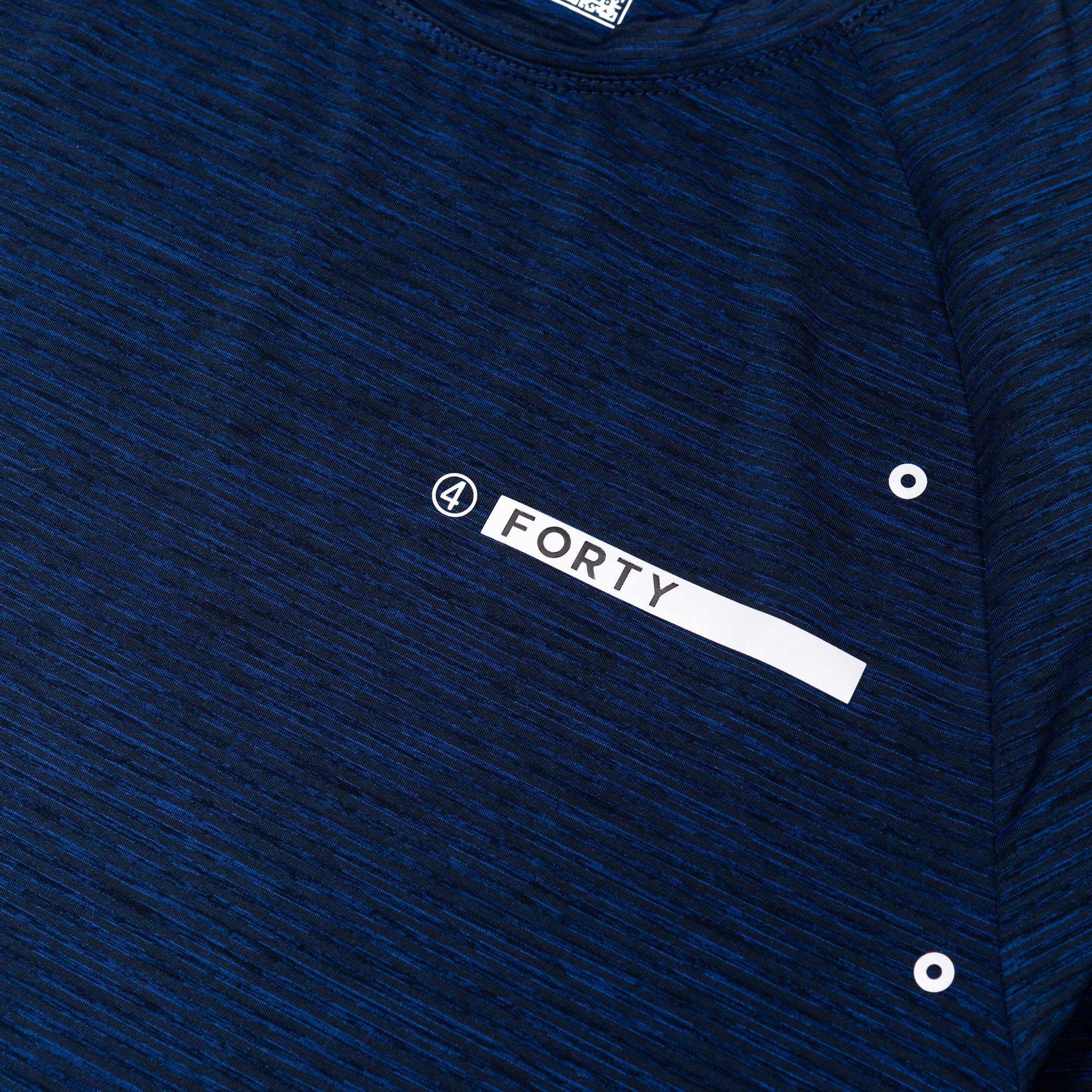 Xavier Poly Sport Tee (Royal/Black)