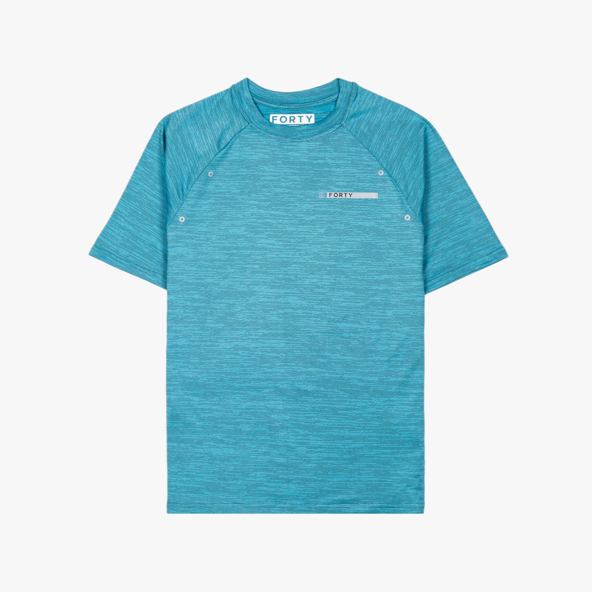 Junior Harlant Poly Sport Tee (Blue)