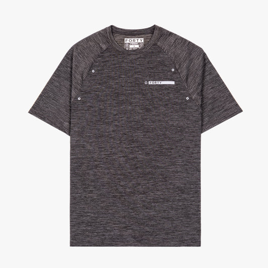 Xavier Poly Sport Tee (Black)