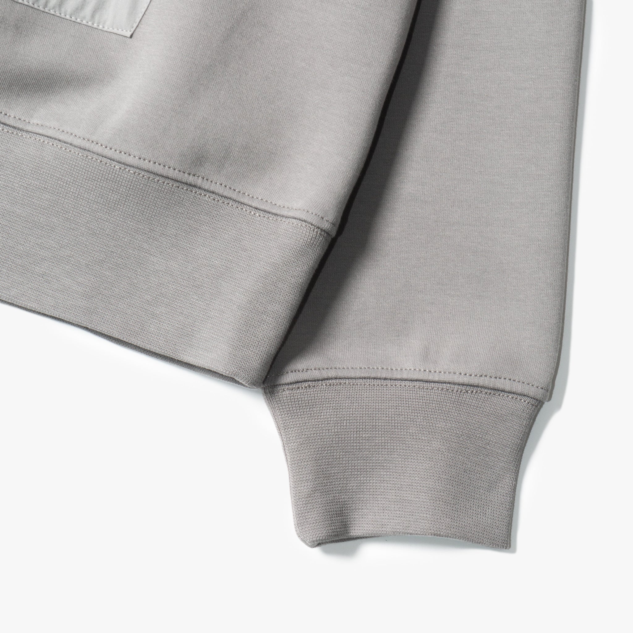 Travis Tech Hoodie (Silver/Grey)