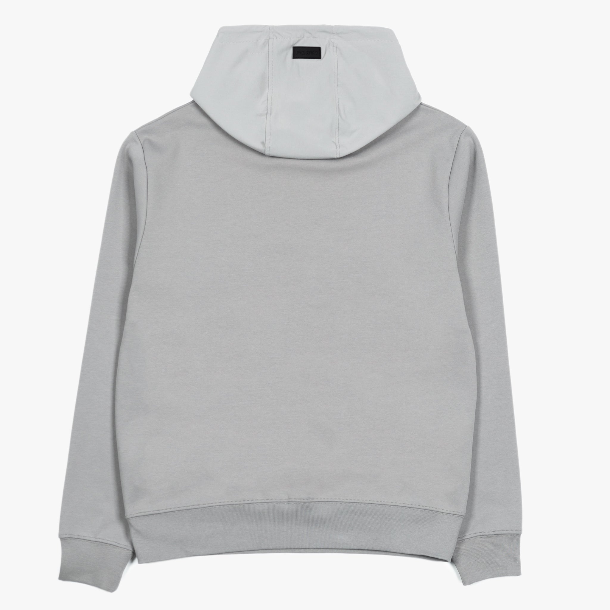 Travis Tech Hoodie (Silver/Grey)