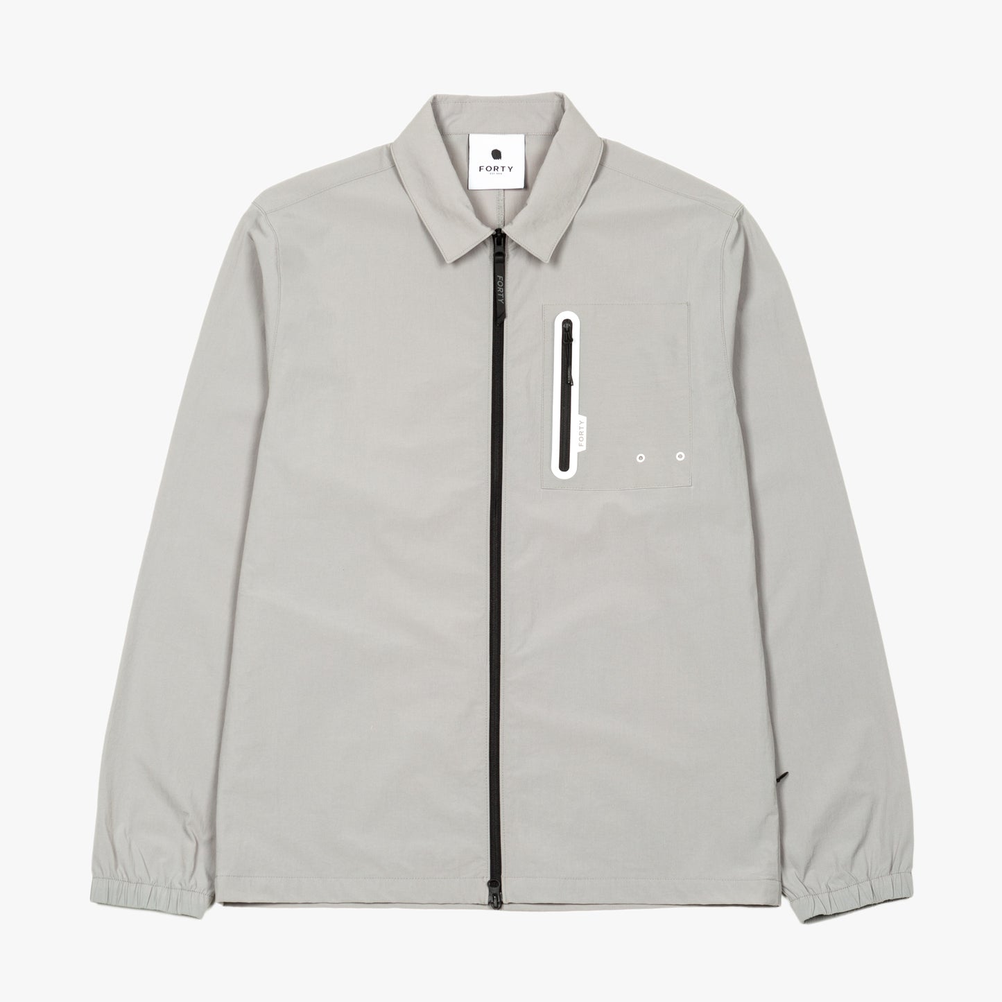 Mirra Tech Overshirt (Silver Grey)