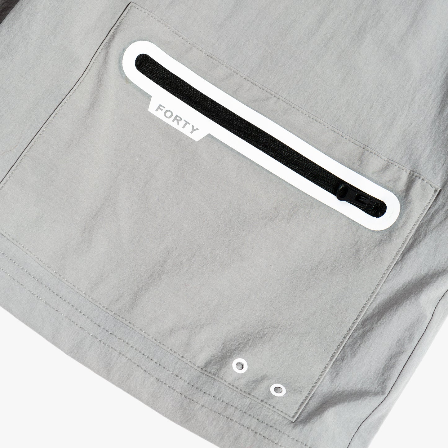 Gadd Tech Cargo Shorts (Silver Grey)